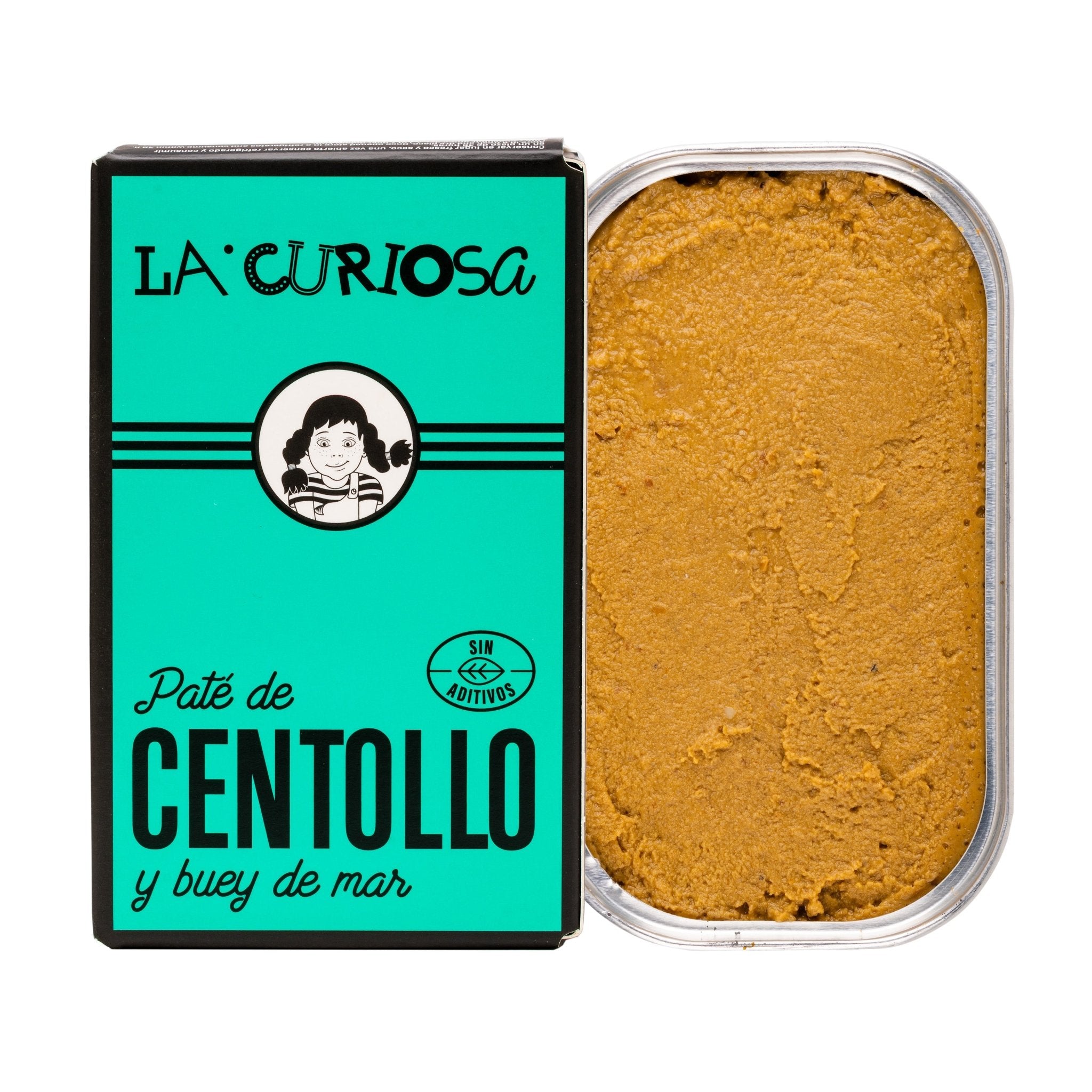 La Curiosa - Spider "Centollo" Crab Paté, 80g - FishNook Tinned Seafood Co.