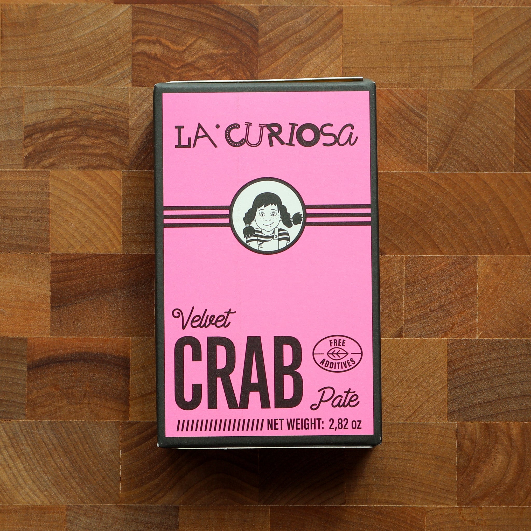 La Curiosa - Velvet "Nécora" Crab Paté - FishNook Tinned Seafood Co.