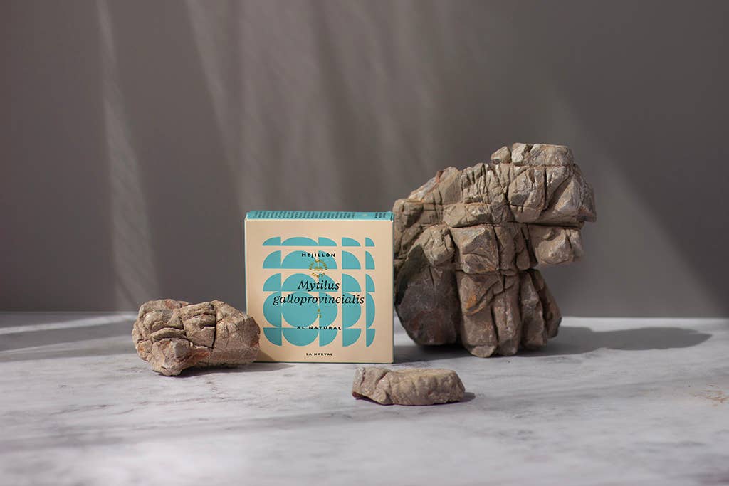 La Narval - Galician Mussels in Brine - FishNook Tinned Seafood Co.