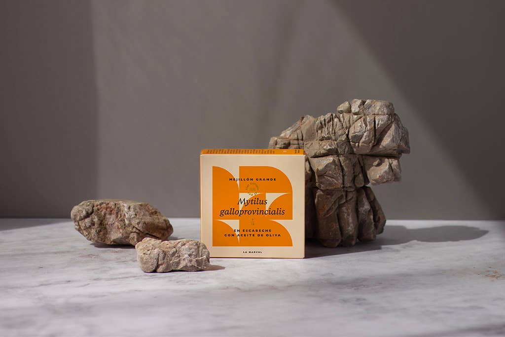 La Narval - Large Galician Mussels in Escabeche - FishNook Tinned Seafood Co.