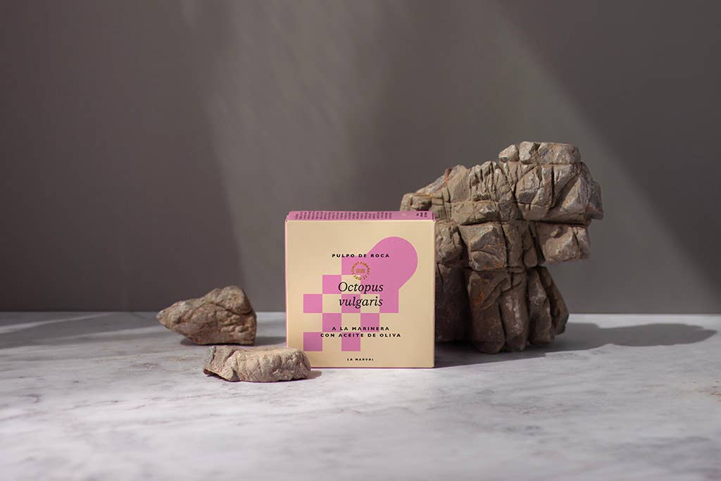 La Narval - Rock Octopus in Marinera Sauce w/ Olive Oil - FishNook Tinned Seafood Co.