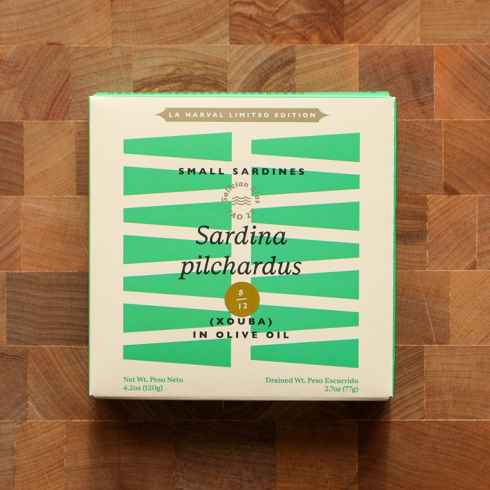 La Narval - Small Sardines in Olive Oil - FishNook Tinned Seafood Co.