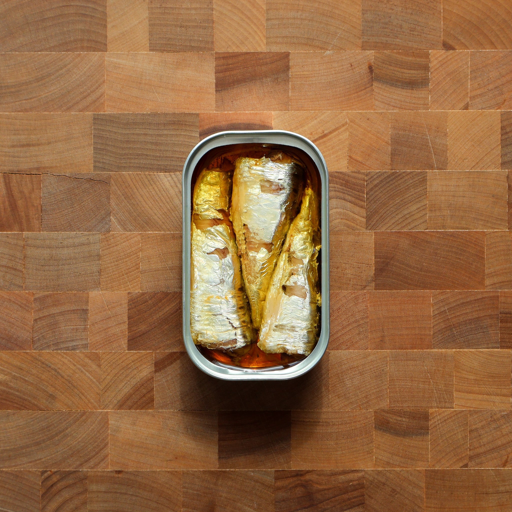 Luliña - 3/4 Sardines in Olive Oil - FishNook Tinned Seafood Co.