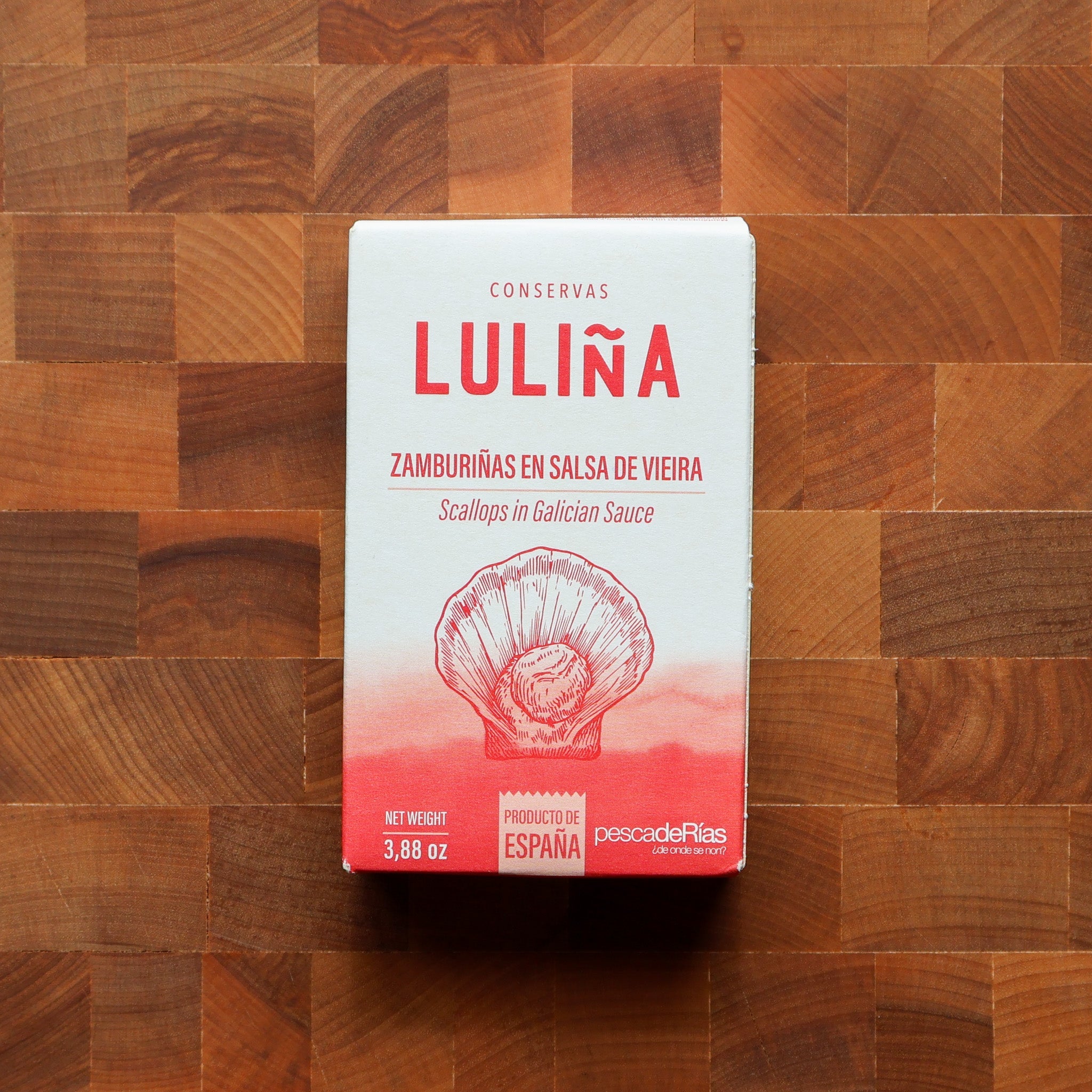 Luliña - Scallops in Galician Sauce - FishNook Tinned Seafood Co.