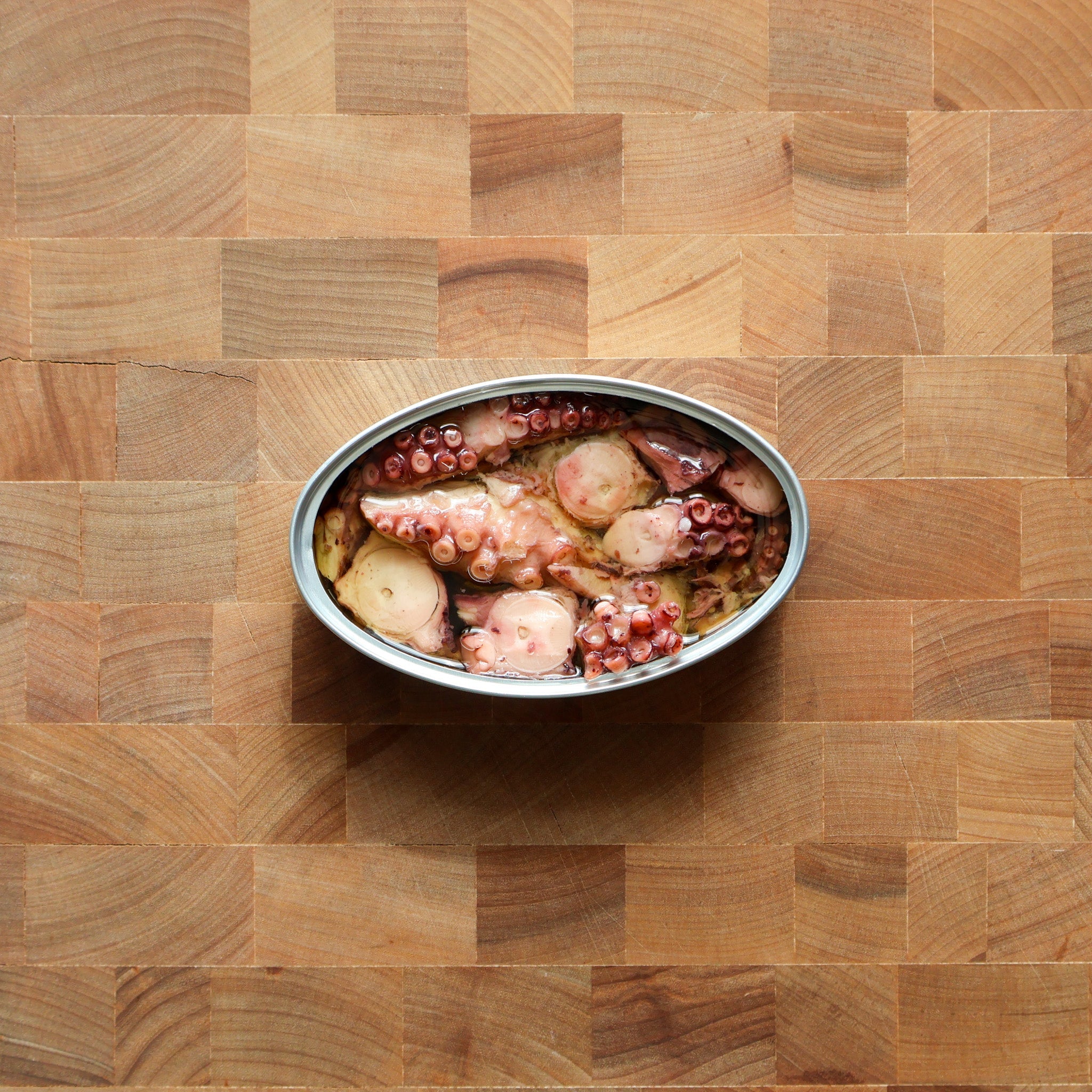 Luliña - Smoked Octopus in Olive Oil - FishNook Tinned Seafood Co.