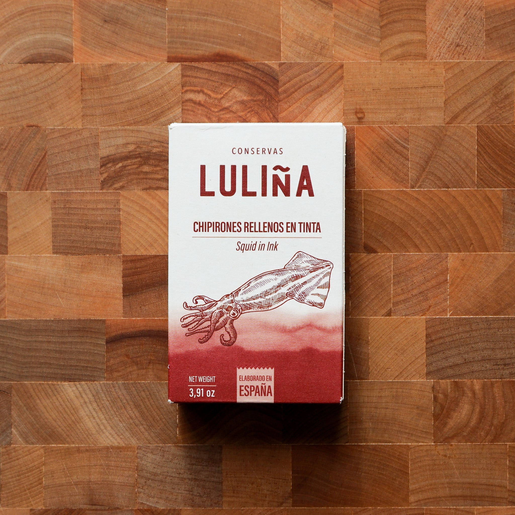 Luliña - Squids in Ink Sauce - FishNook Tinned Seafood Co.