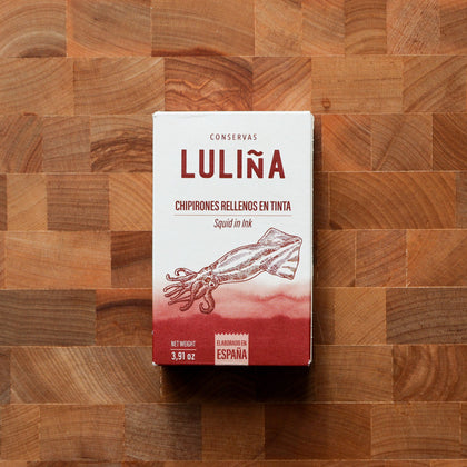 Luliña - Squids in Ink Sauce - FishNook Tinned Seafood Co.