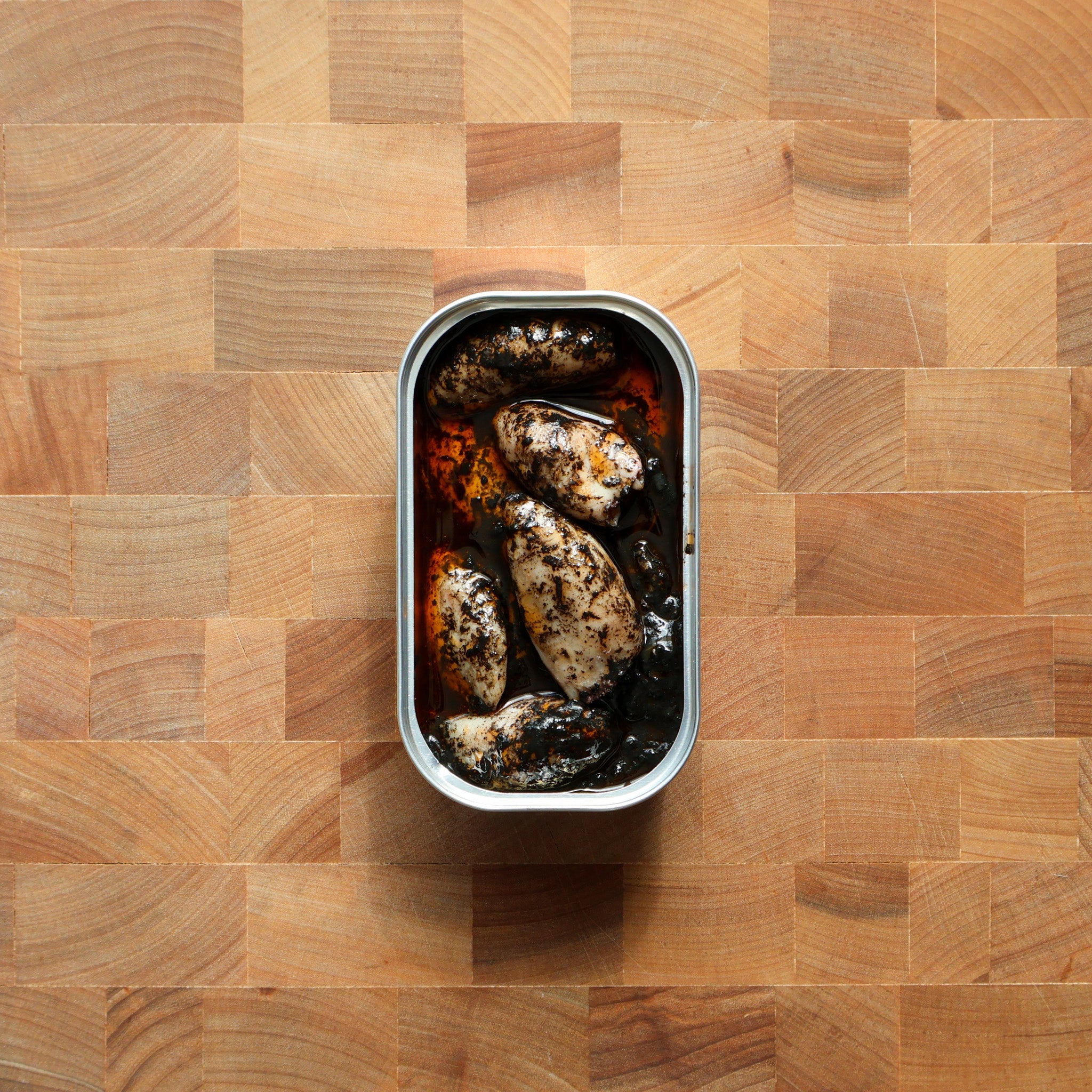 Luliña - Squids in Ink Sauce - FishNook Tinned Seafood Co.