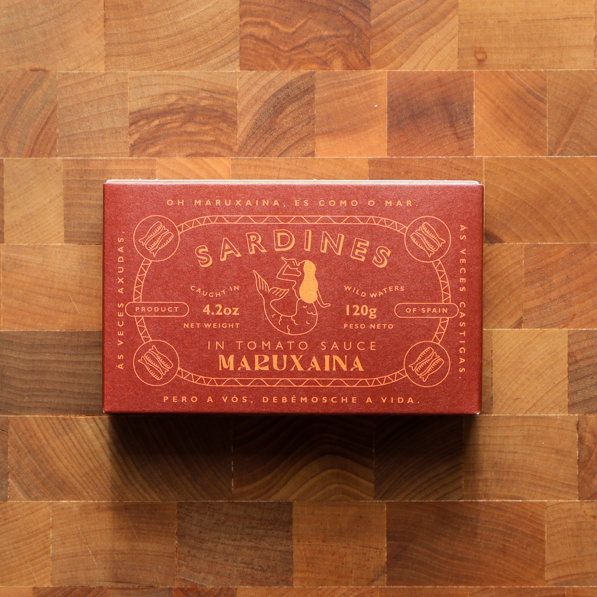 Maruxaina - Sardines in Tomato Sauce - FishNook Tinned Seafood Co.