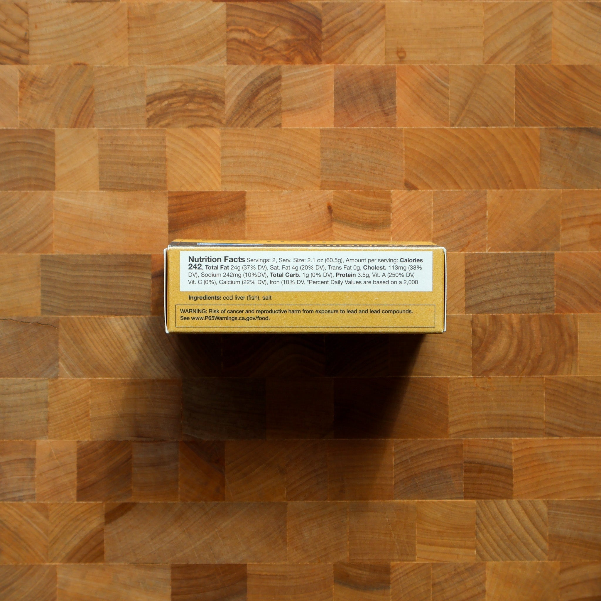 Minnow - Cod Liver - FishNook Tinned Seafood Co.