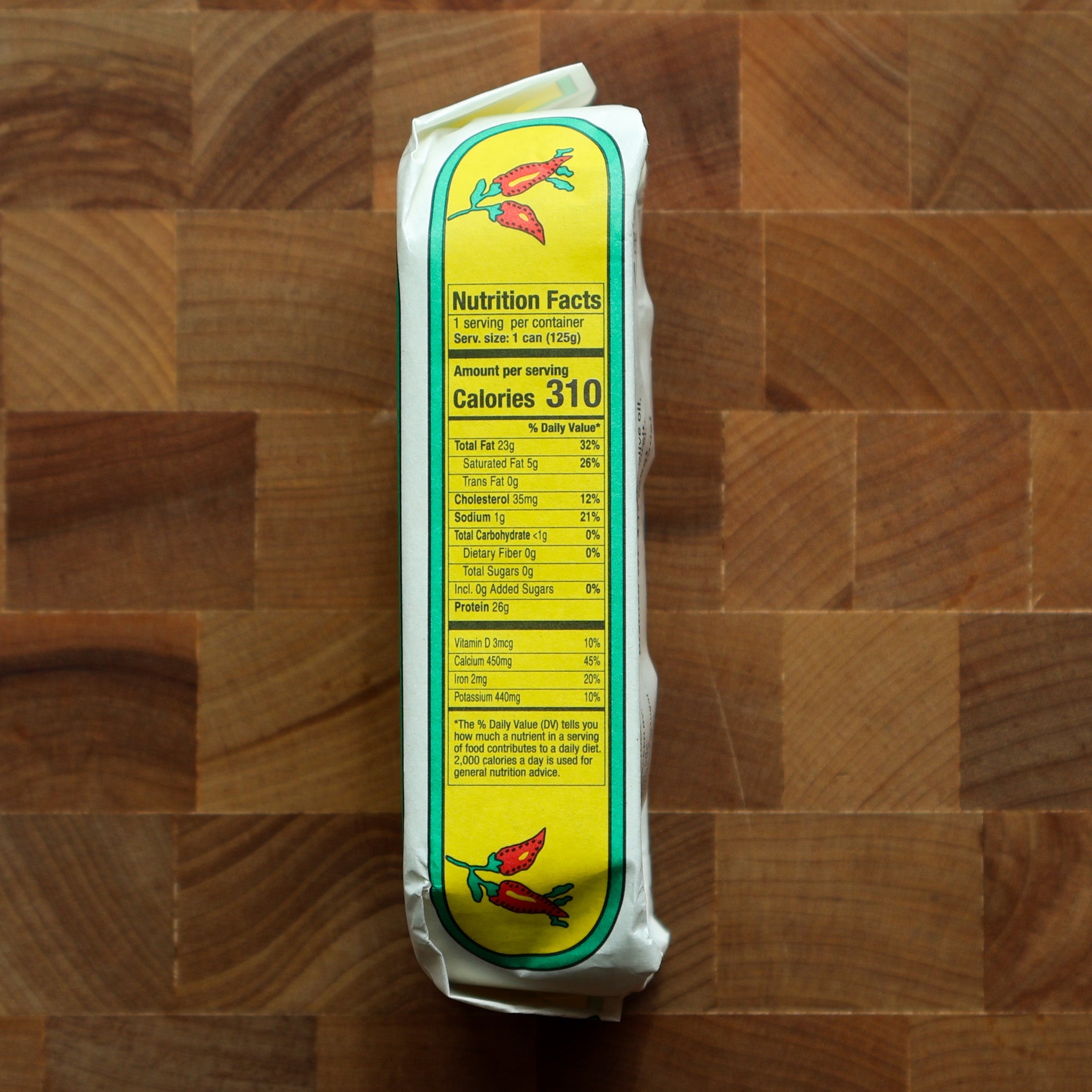 Nuri - Extra Spiced Sardines in Olive Oil - FishNook Tinned Seafood Co.