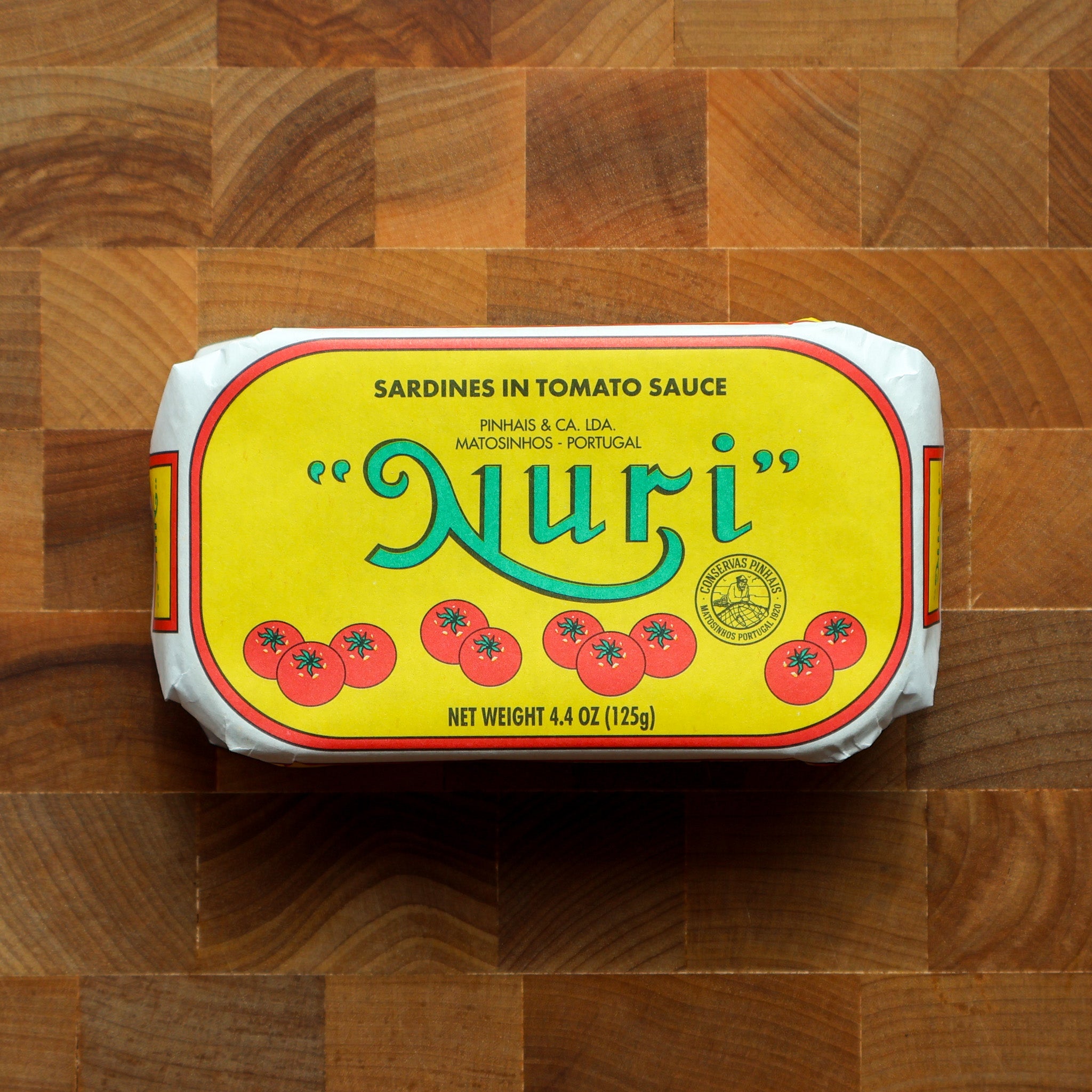 Nuri - Sardines in Tomato Sauce - FishNook Tinned Seafood Co.