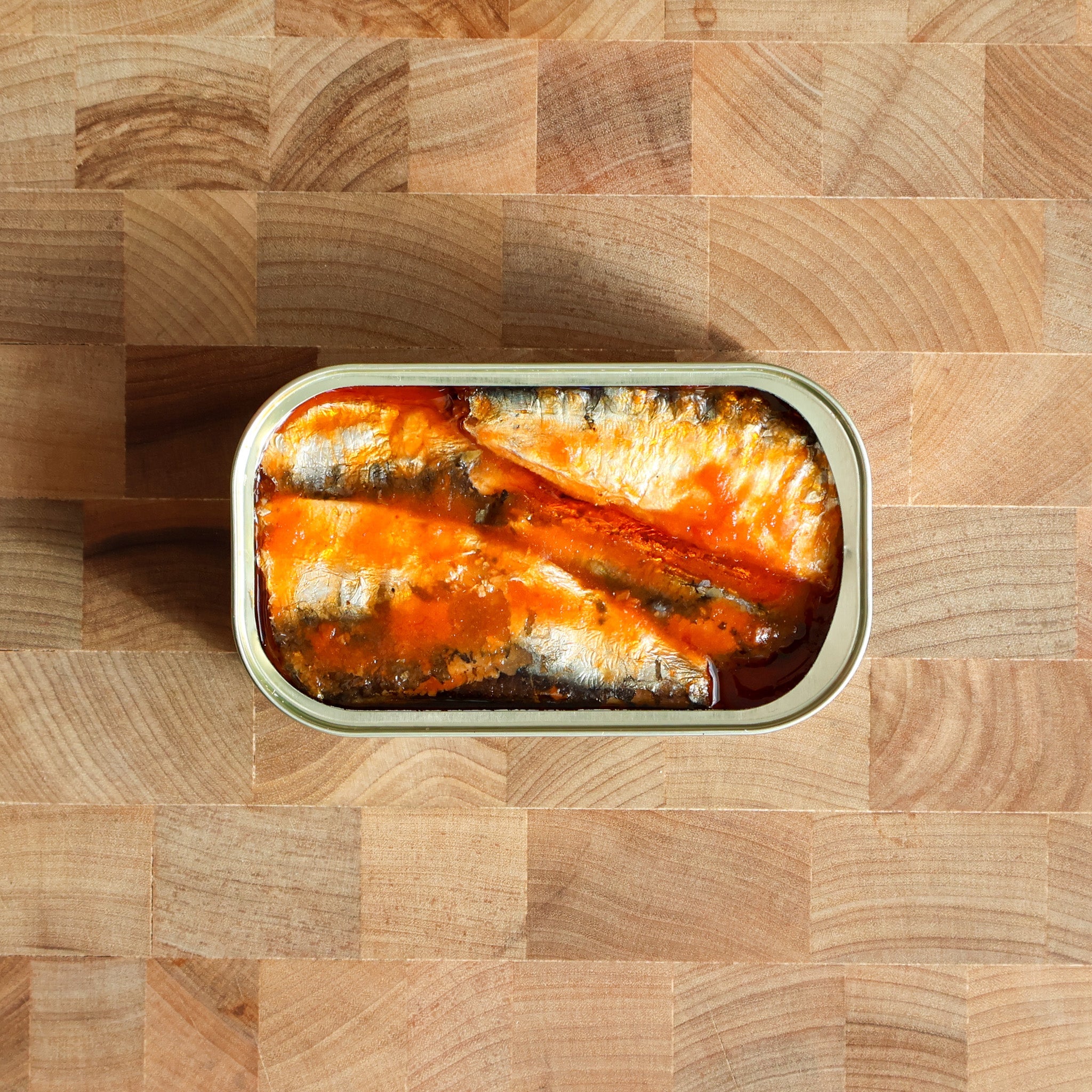 Nuri - Spiced Sardines in Tomato Sauce - FishNook Tinned Seafood Co.