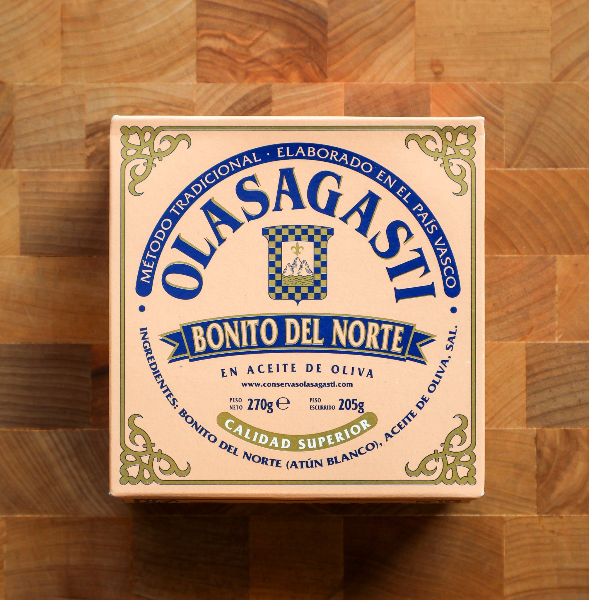 Olasagasti - Bonito Del Norte in EVOO - FishNook Tinned Seafood Co.