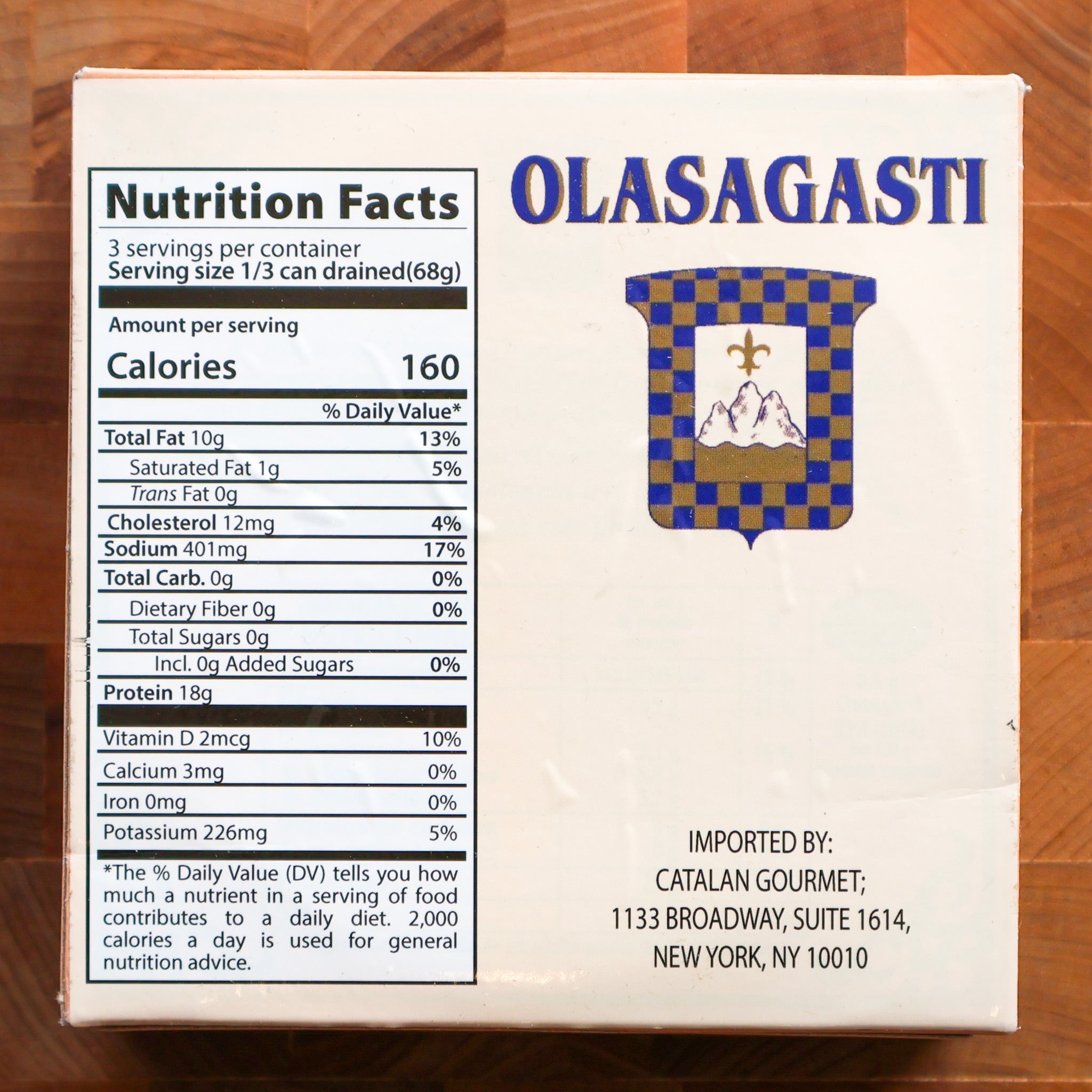 Olasagasti - Bonito Del Norte in EVOO - FishNook Tinned Seafood Co.