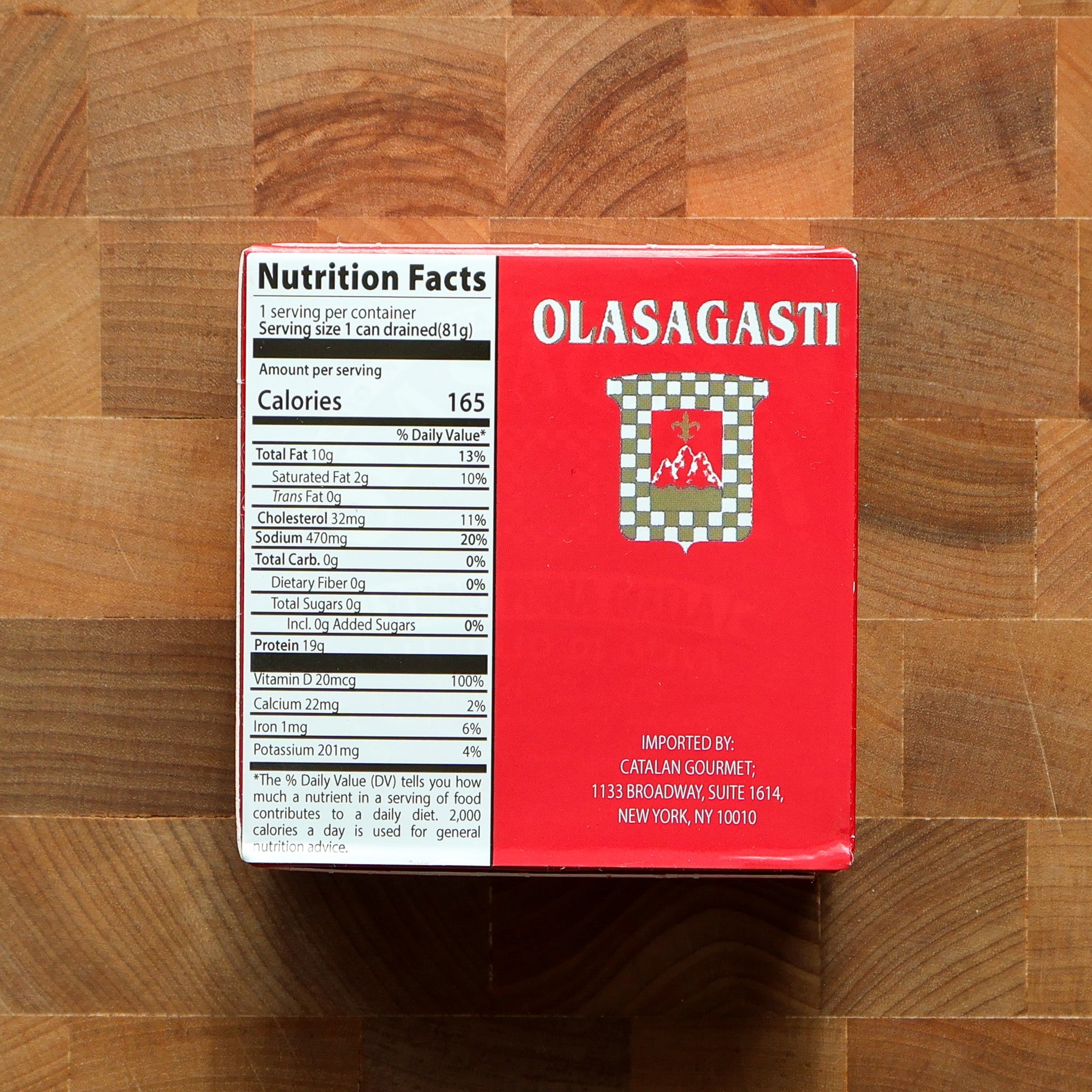 Olasagasti - Yellowfin Tuna Loin in EVOO - FishNook Tinned Seafood Co.