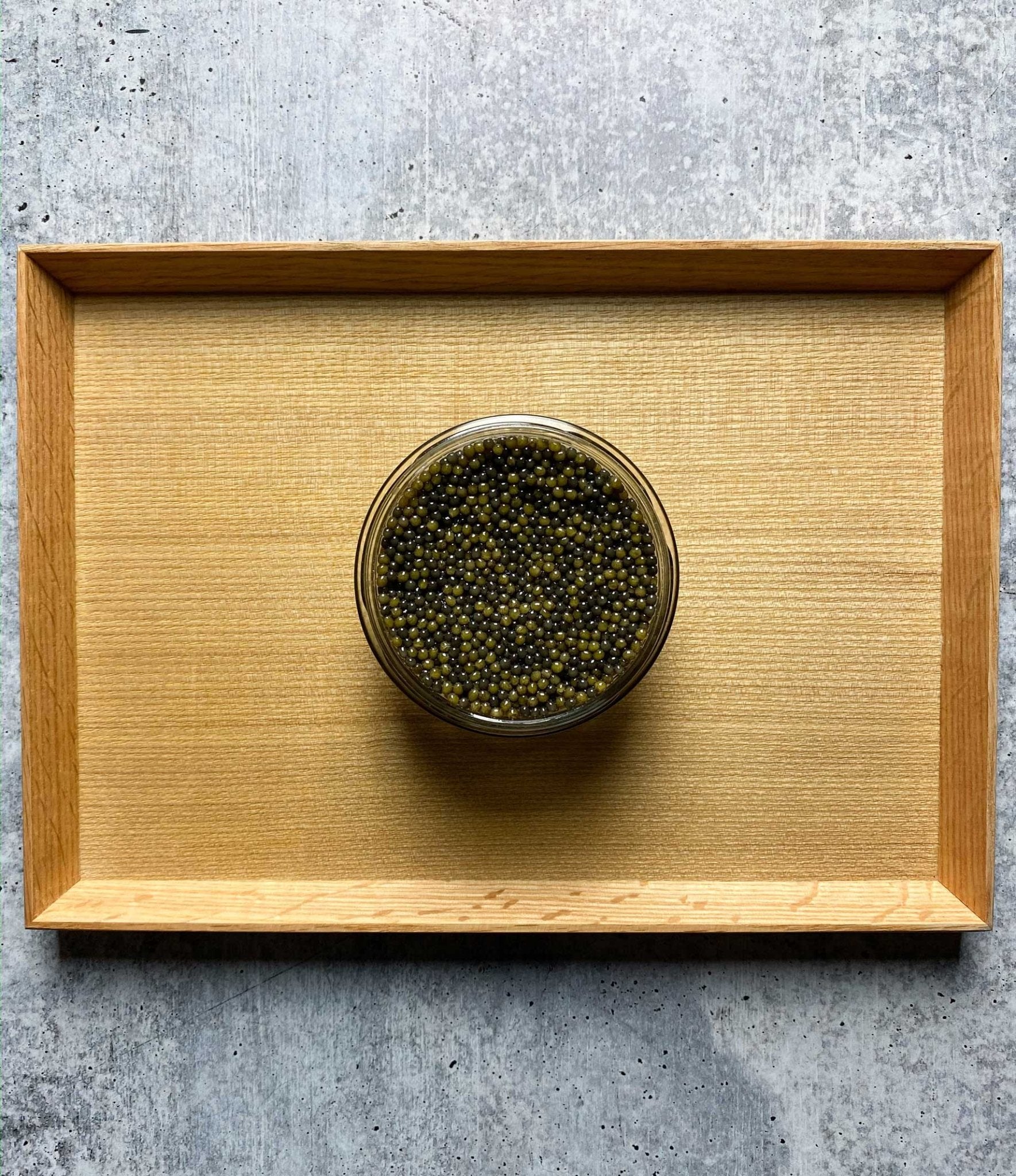 Regalis Foods - Two - Tone Osetra Caviar - FishNook Tinned Seafood Co.