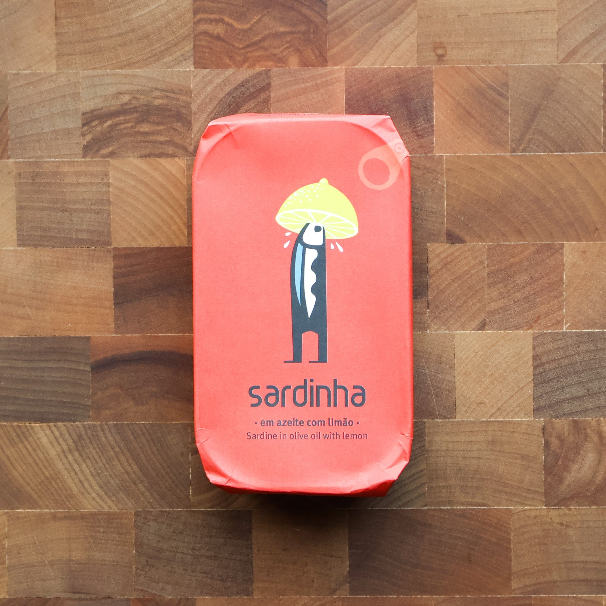 Sardinha - Sardines in Olive Oil w/ Lemon - FishNook Tinned Seafood Co.