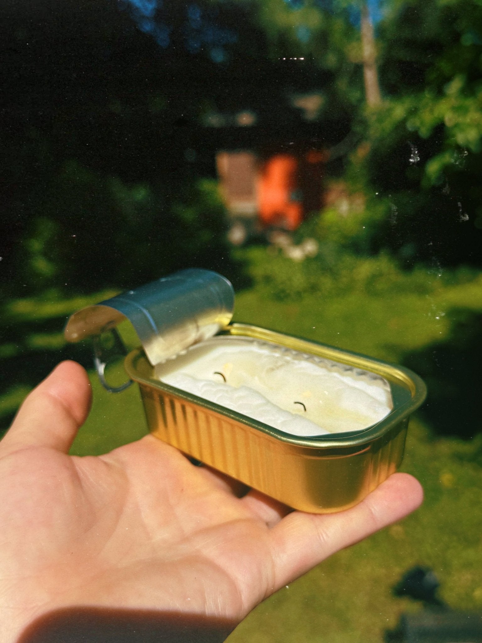 Tinned Candle - Tinned Fish Candle - Citronella - FishNook Tinned Seafood Co.