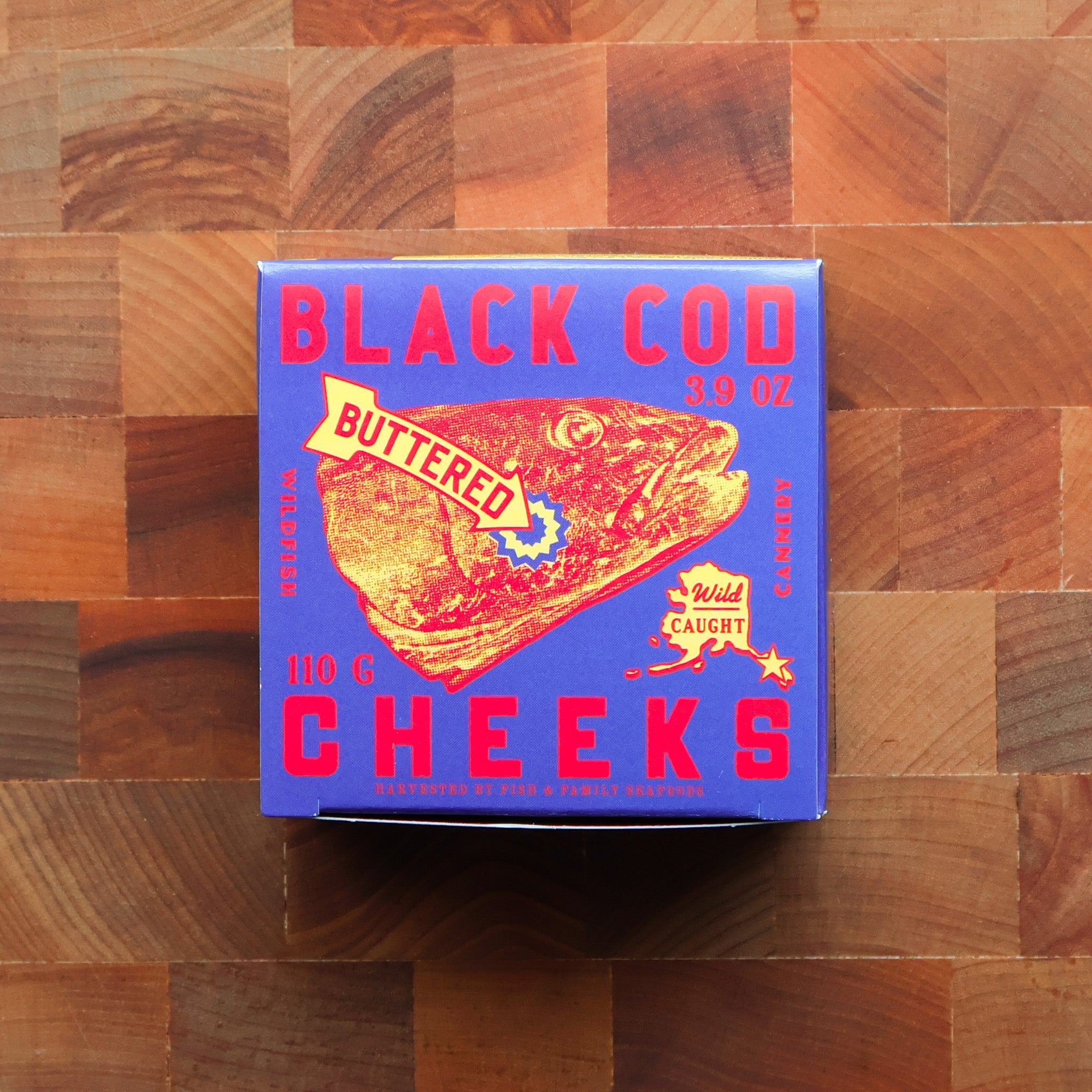 Wildfish Cannery - Smoked Black Cod Cheeks in Cultured Butter - FishNook Tinned Seafood Co.