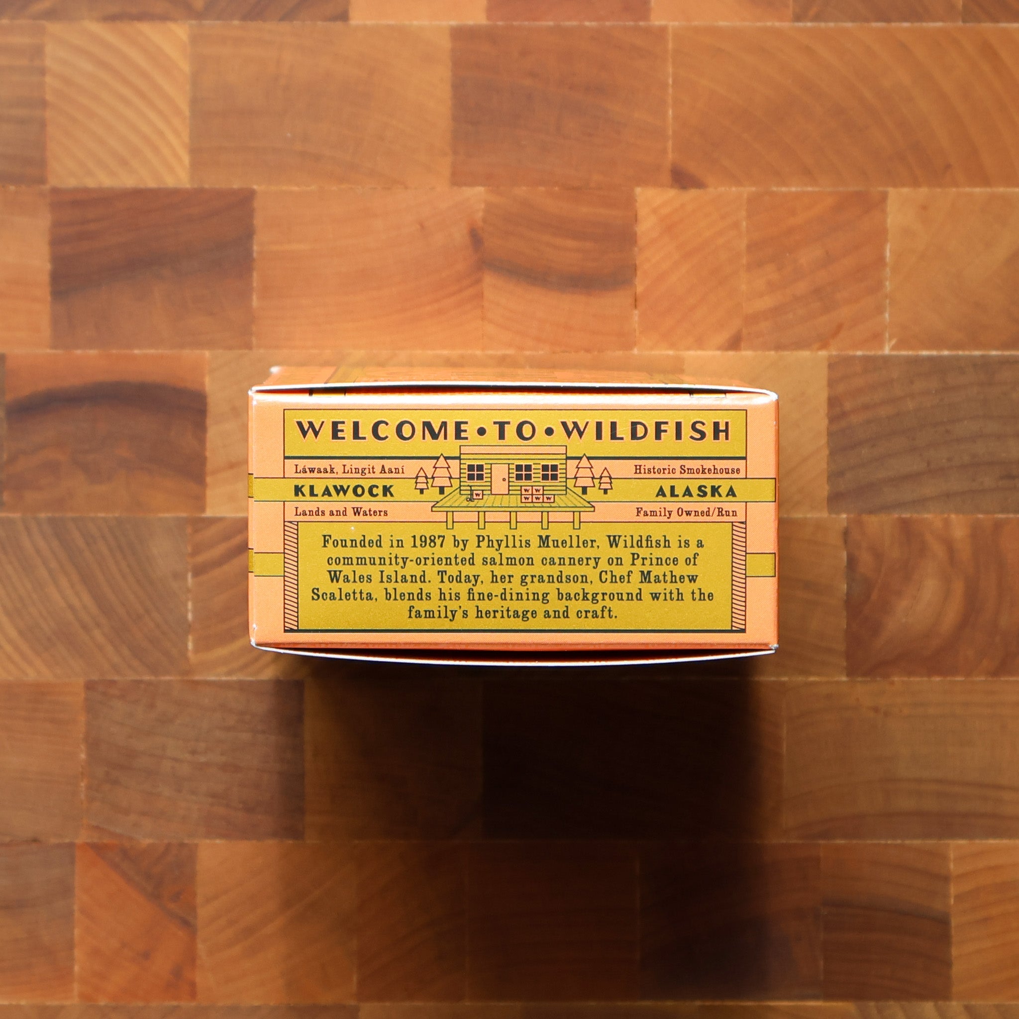 Wildfish Cannery - Smoked Coho Salmon - FishNook Tinned Seafood Co.