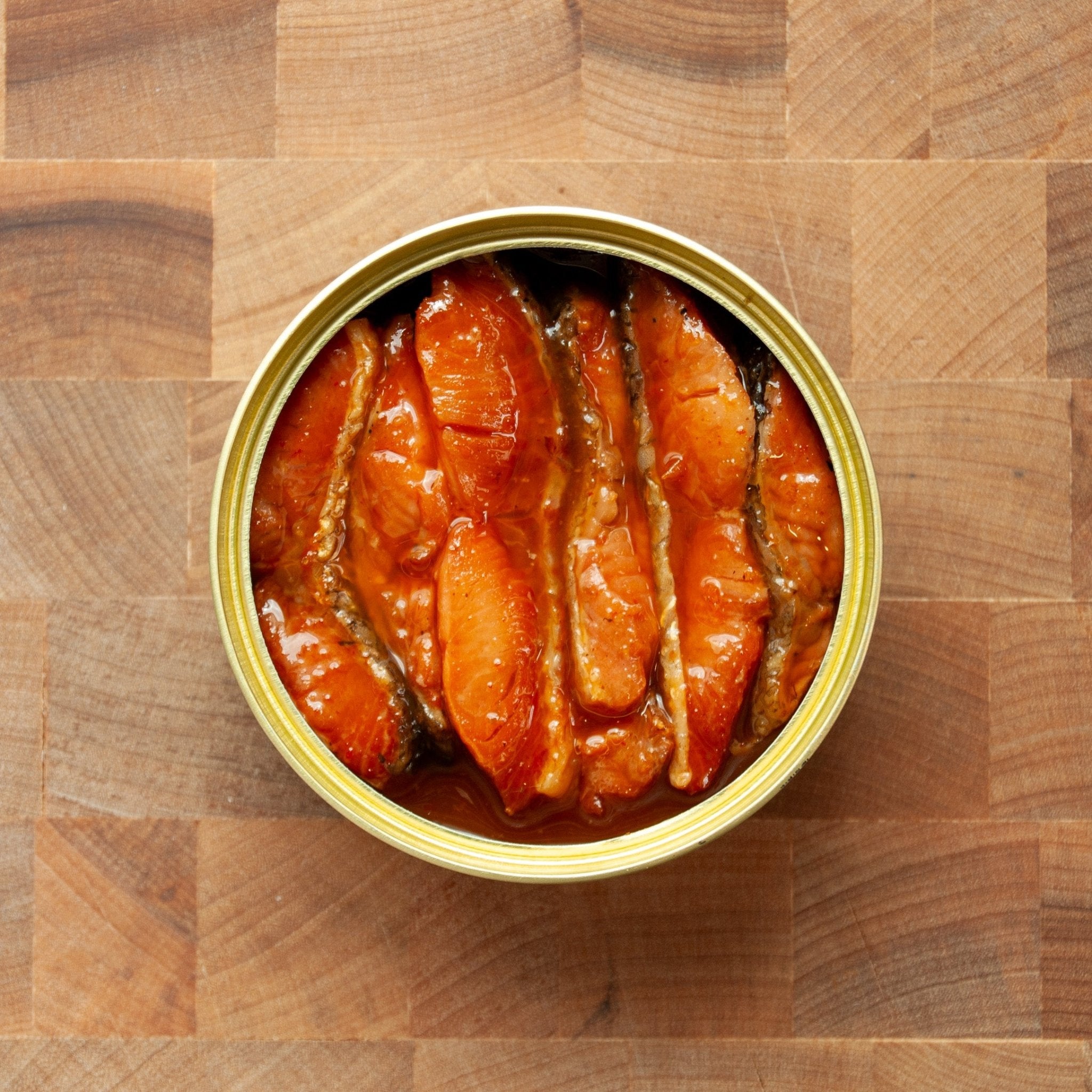 Habanero Smoked Coho Salmon - FishNook Tinned Seafood Co.