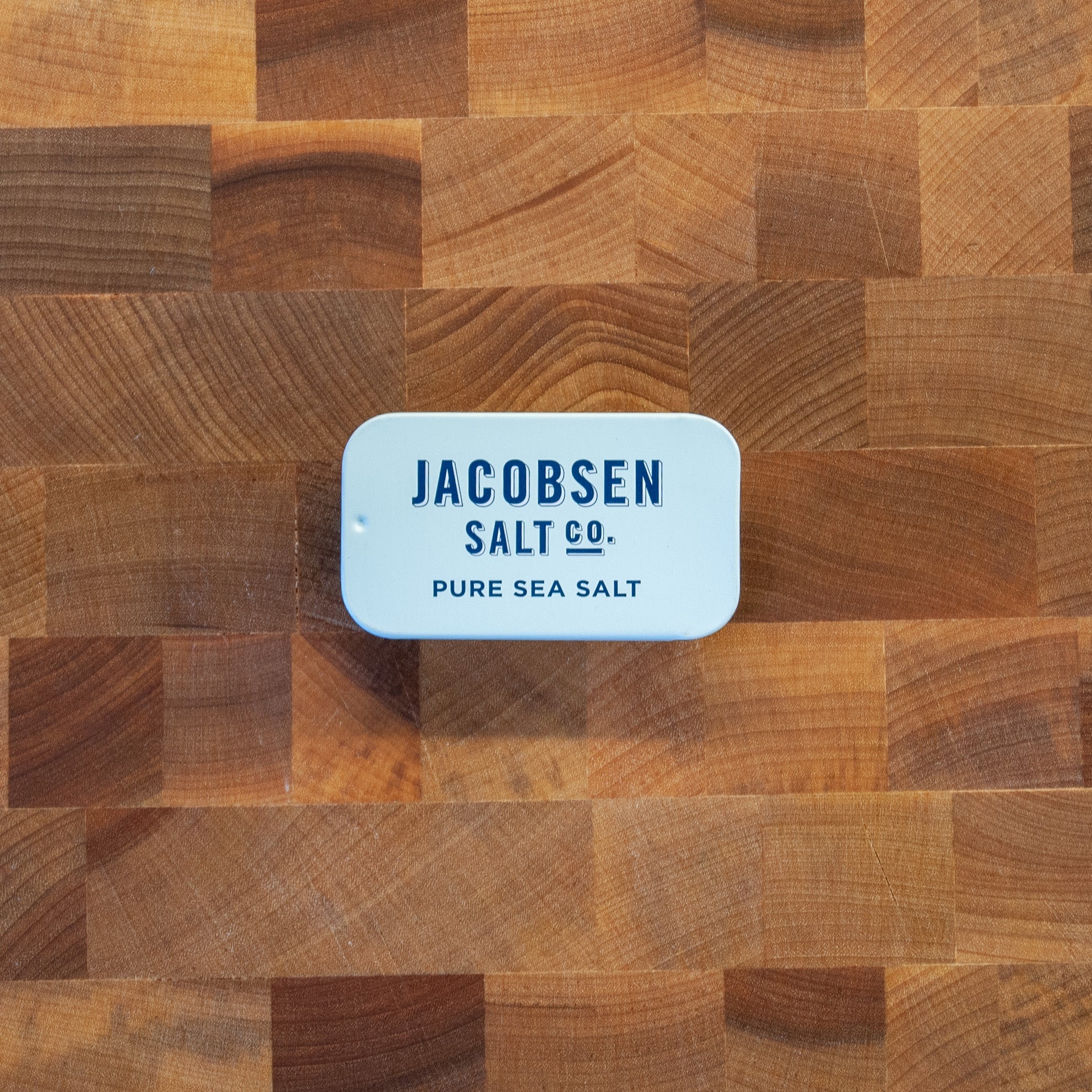 Jacobsen Flaky Sea Salt Slide Tin - FishNook Tinned Seafood Co.