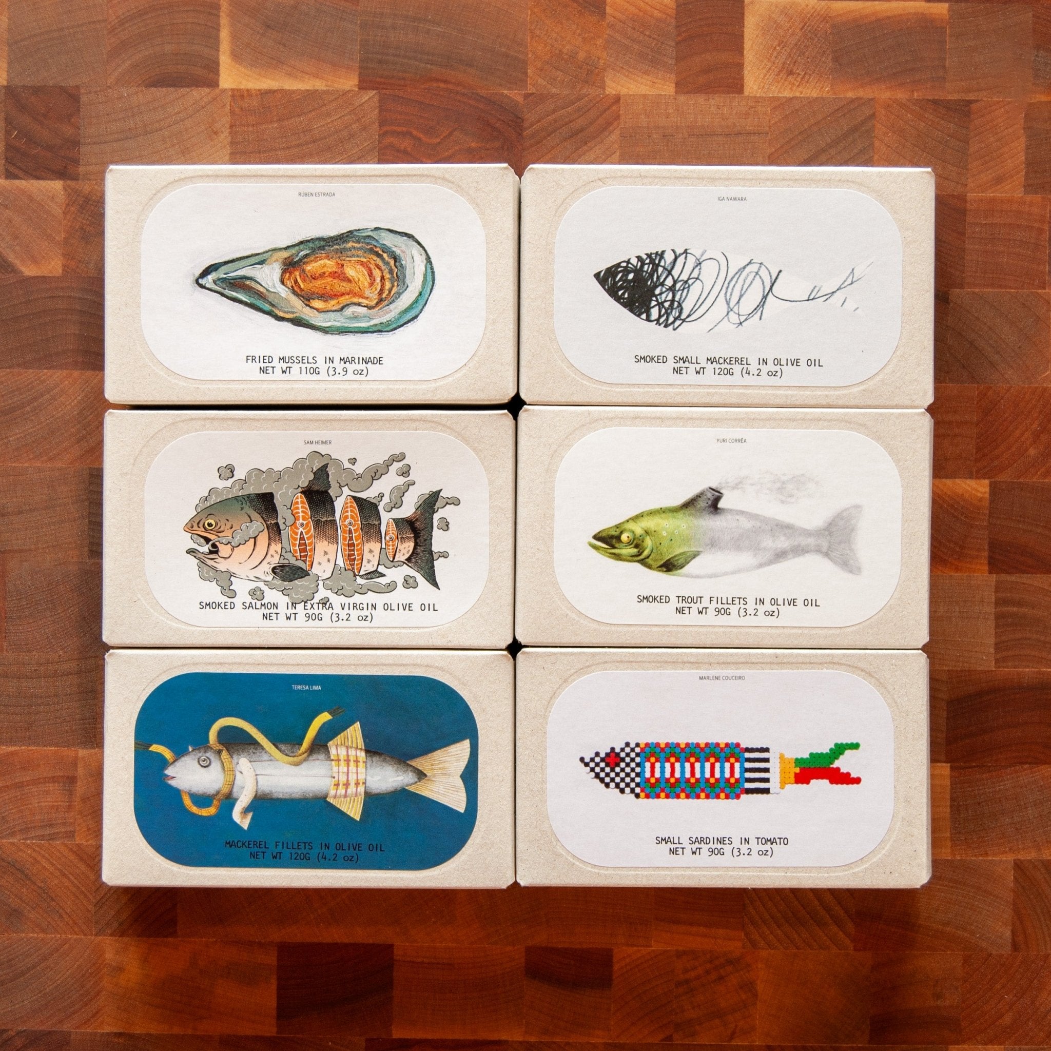 Jose Gourmet 6 - Pack - FishNook Tinned Seafood Co.