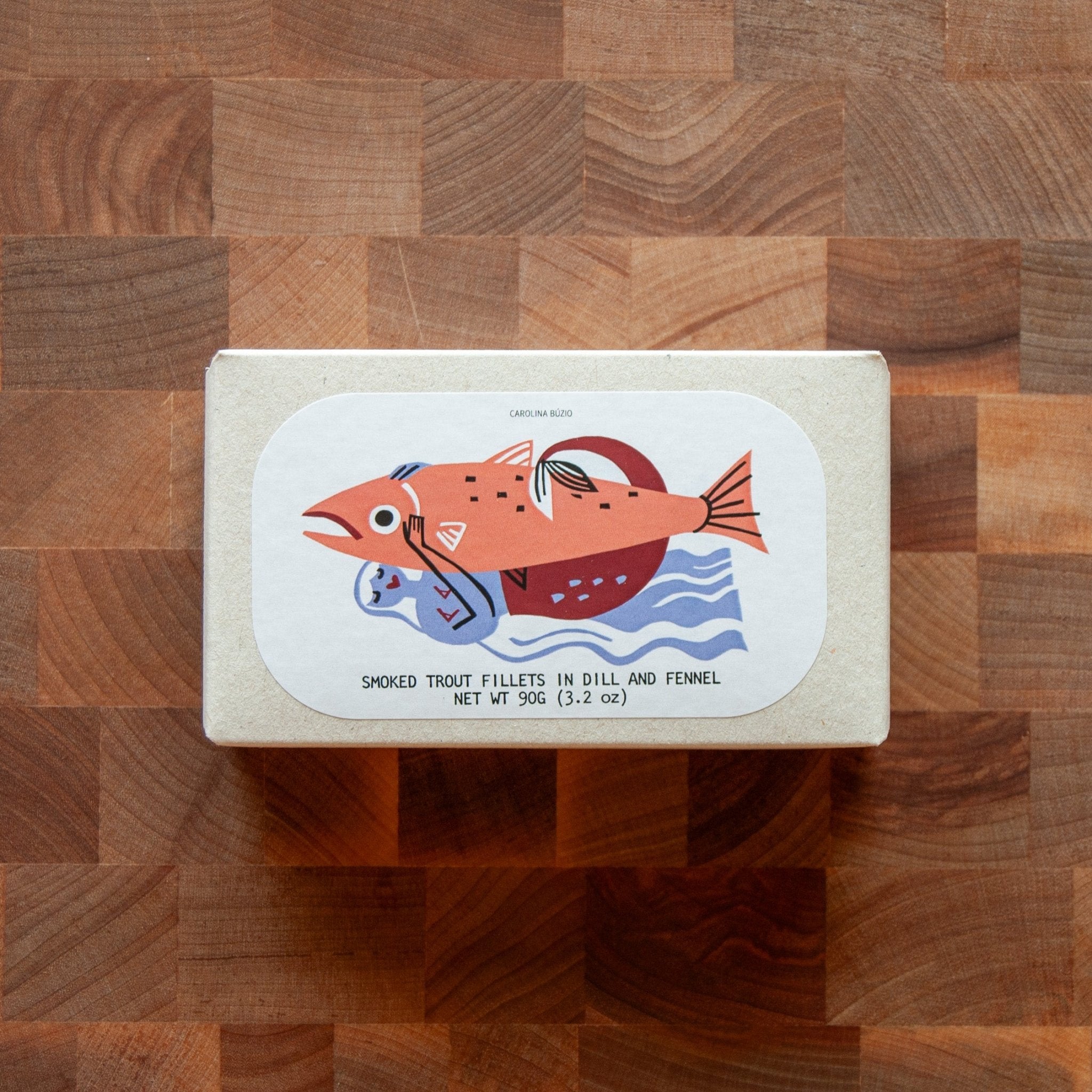 Jose Gourmet Cold - Smoked Trout Fillets with Dill & Fennel - FishNook Tinned Seafood Co.