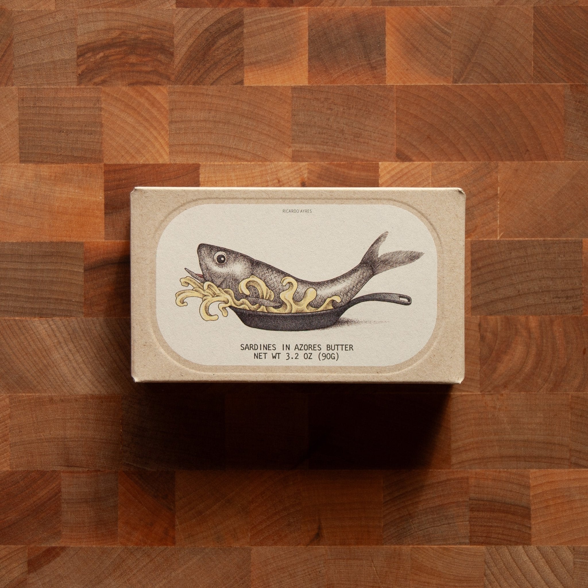 Jose Gourmet Sardines in Azores Butter - FishNook Tinned Seafood Co.