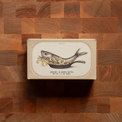 Jose Gourmet - Sardines in Azores Butter - FishNook Tinned Seafood Co.