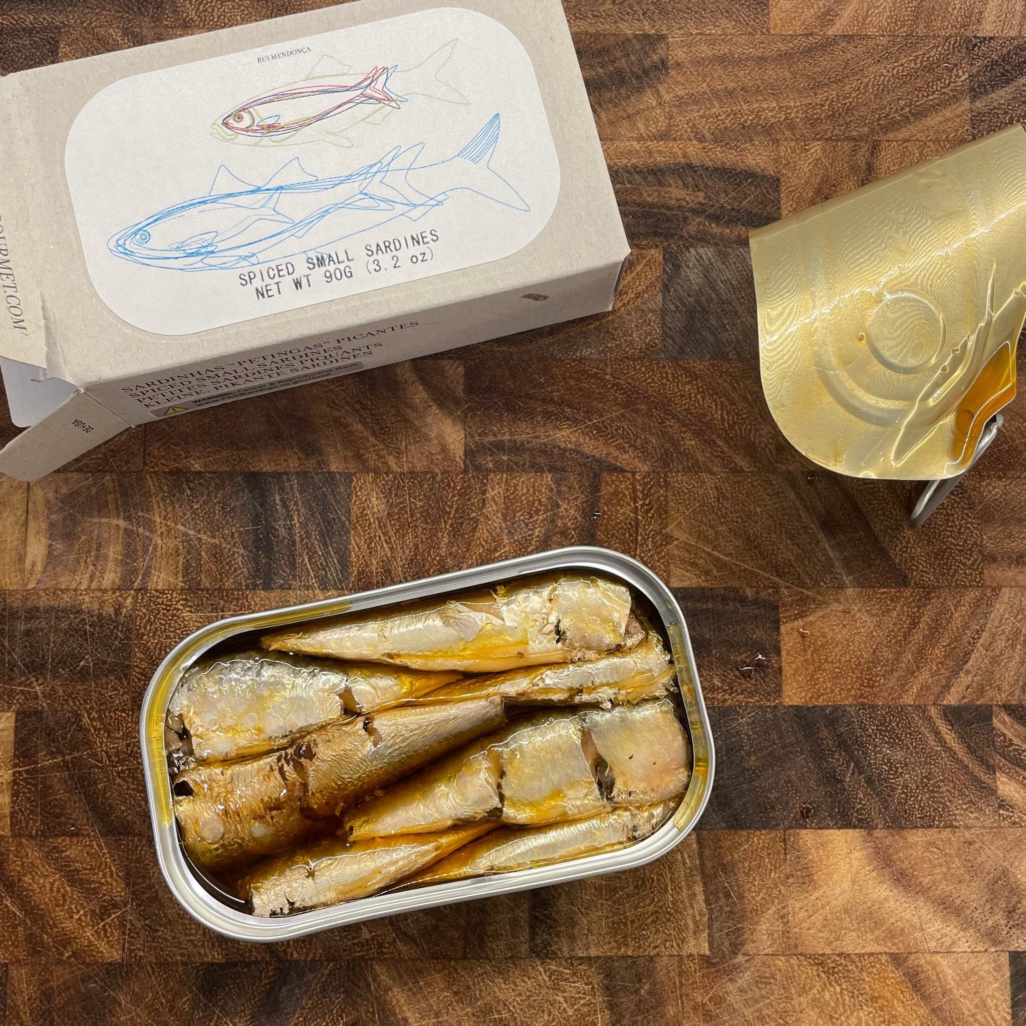 Jose Gourmet Spiced Small Sardines in Olive Oil - FishNook Tinned Seafood Co.