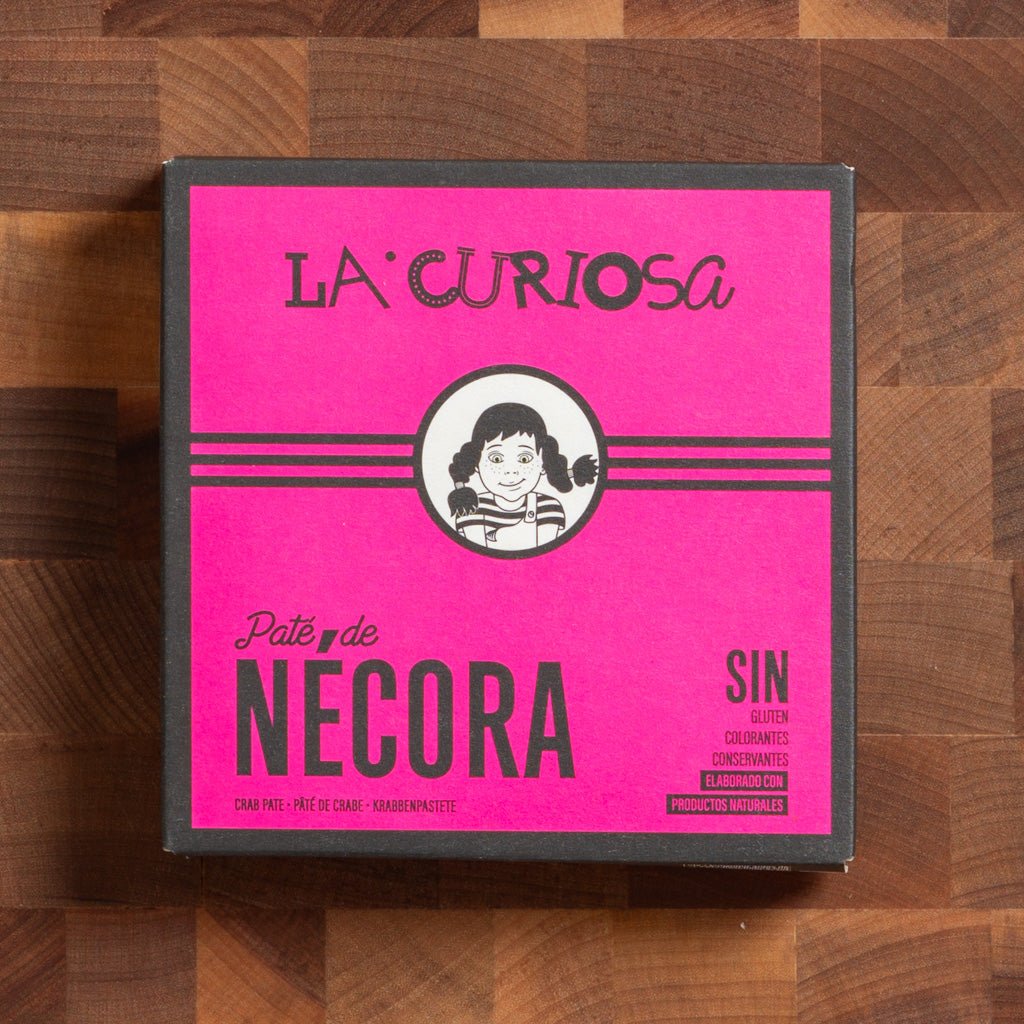 La Curiosa Crab Paté (Paté De Nécora) - FishNook Tinned Seafood Co.