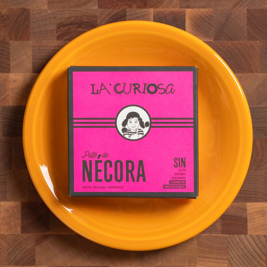 La Curiosa Crab Paté (Paté De Nécora) - FishNook Tinned Seafood Co.