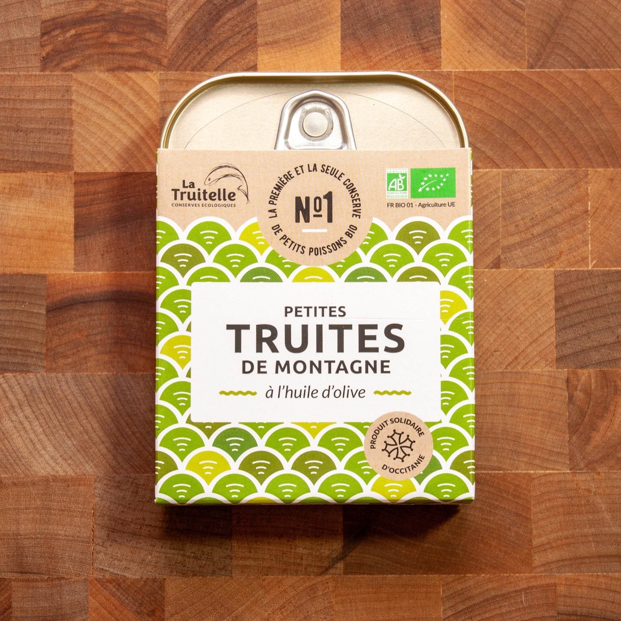 La Truitelle Mountain Troutlings in EVOO - FishNook Tinned Seafood Co.