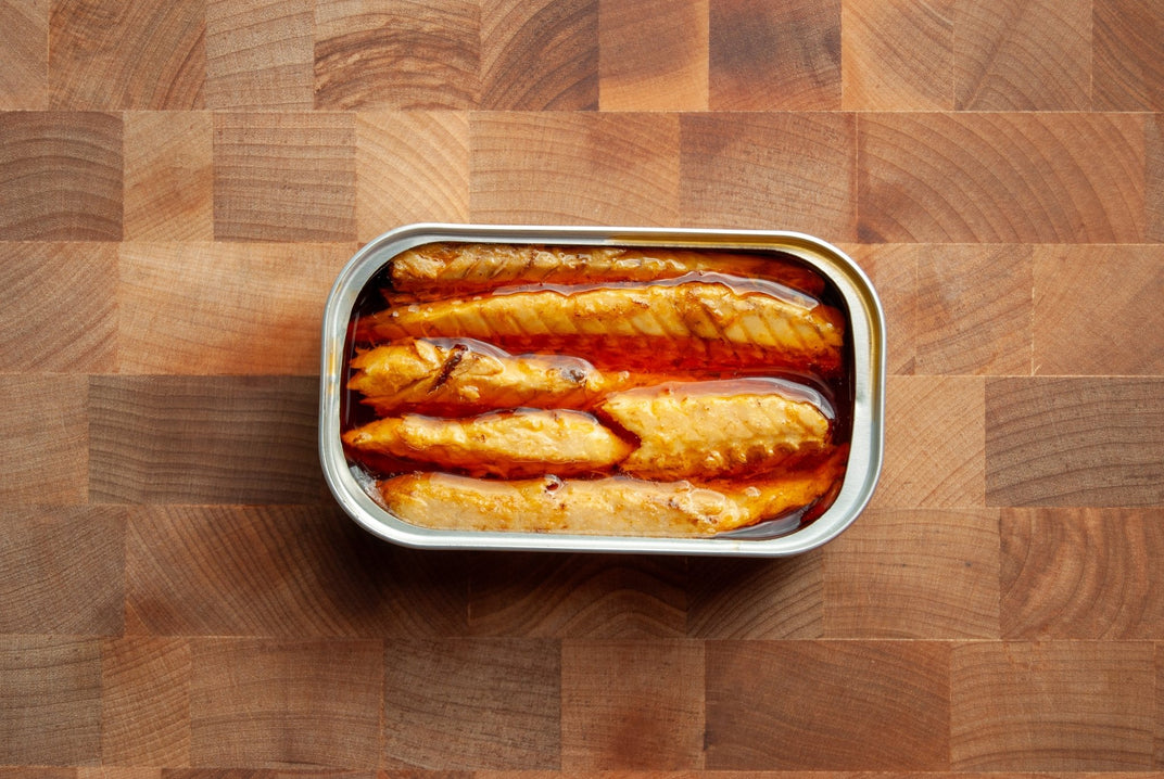 Premium Canned Mackerel | Gourmet Tinned Fish | FishNook – FishNook ...