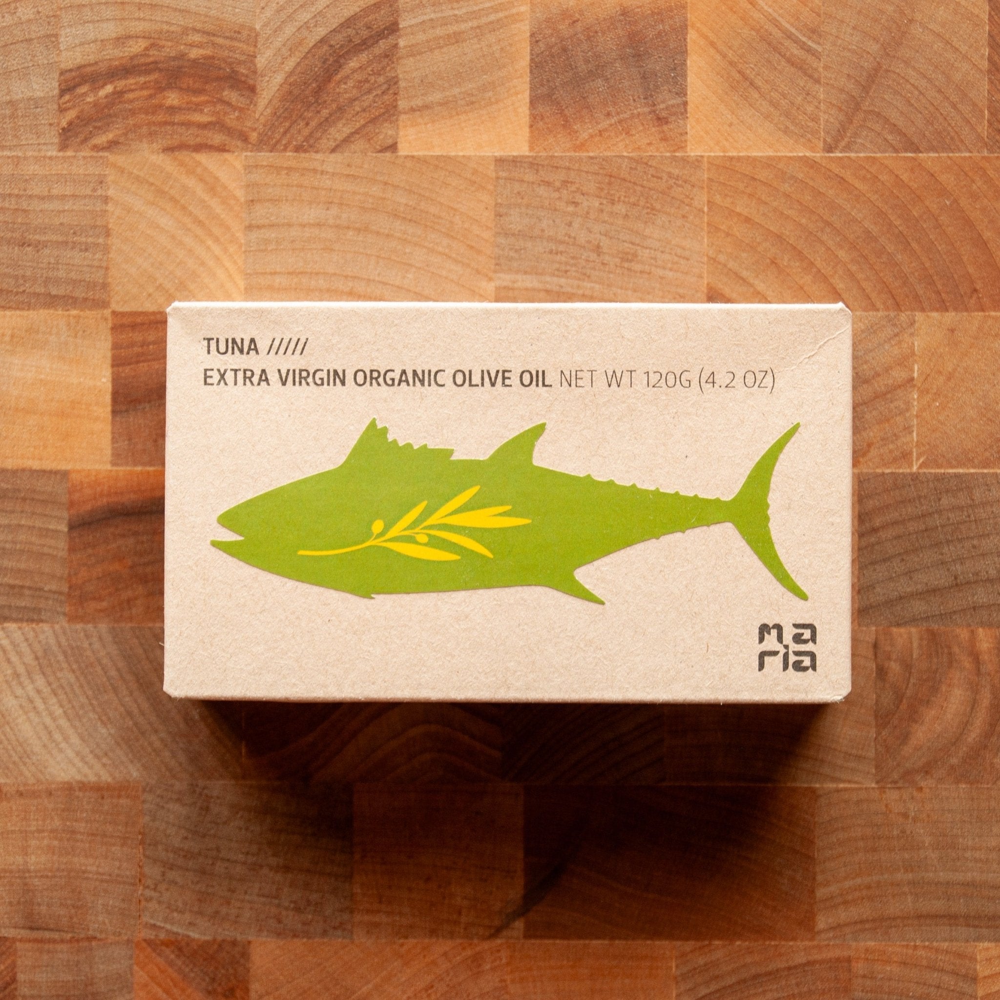 Maria Organic Tuna in EVOO - FishNook Tinned Seafood Co.