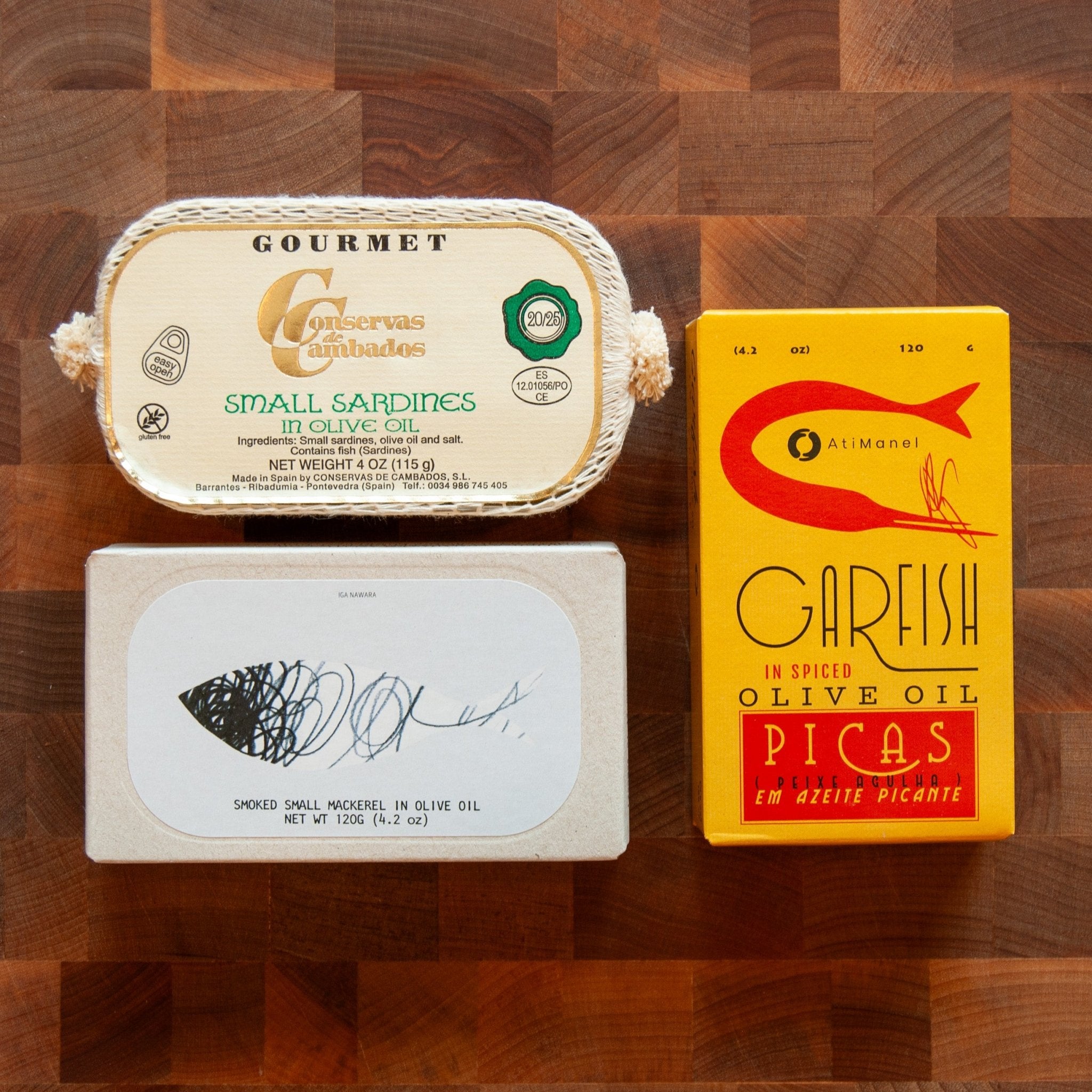 FishNook Tinned Seafood Co. - Monthly Explorer Subscription - FishNook Tinned Seafood Co.