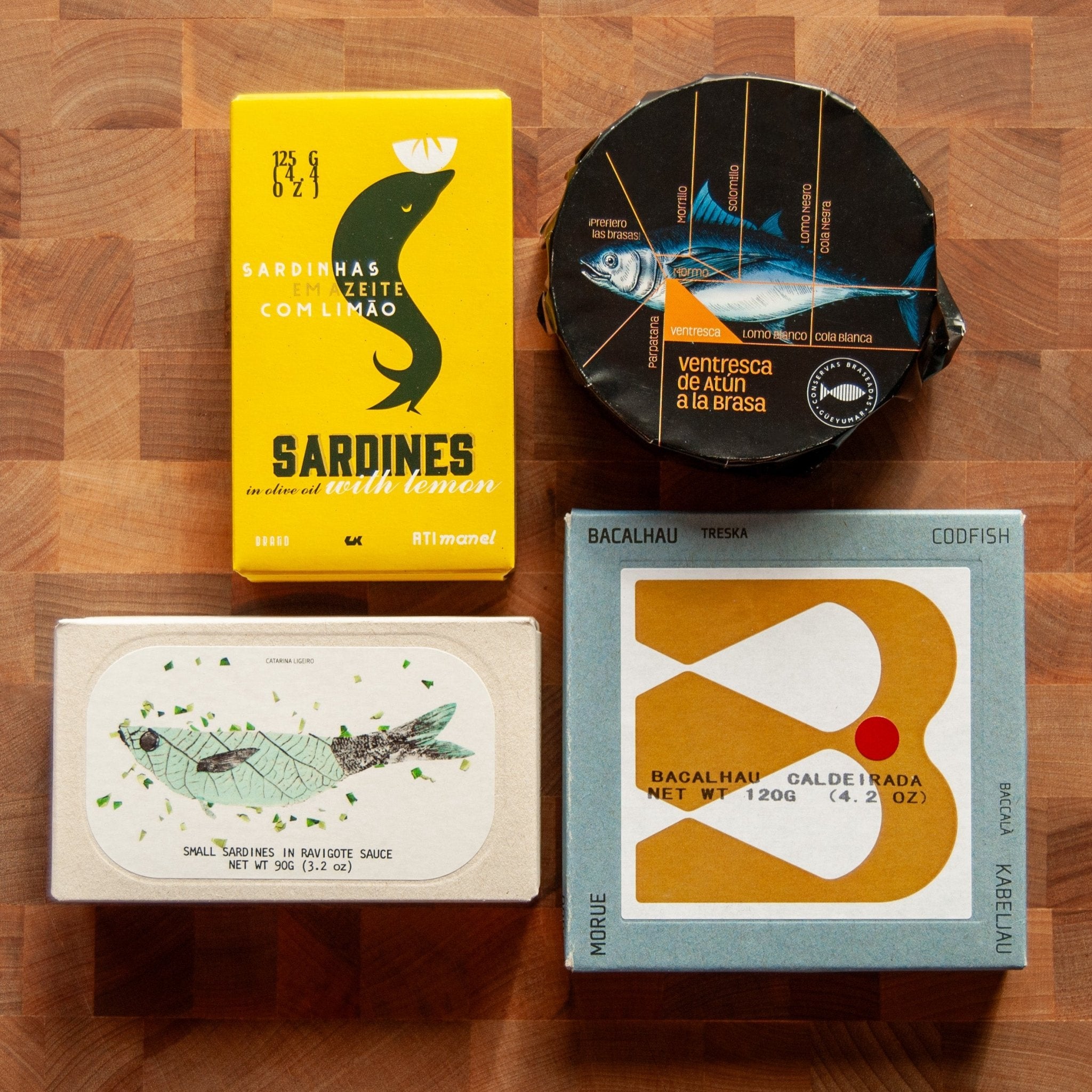 Monthly Tinned Fish Subscription - FishNook Tinned Seafood Co.