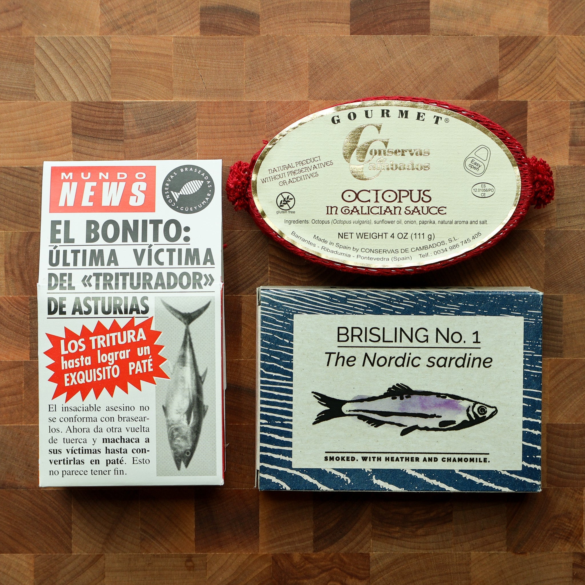 FishNook Tinned Seafood Co. - Monthly Tinned Fish Subscription - July Box - FishNook Tinned Seafood Co.