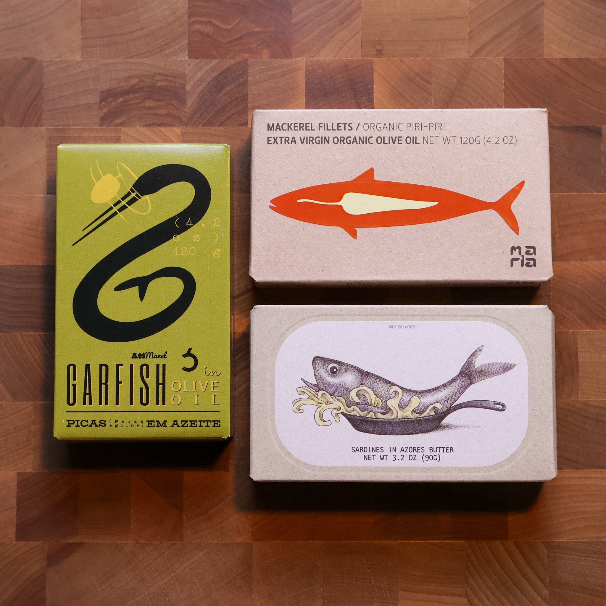 FishNook Tinned Seafood Co. - Monthly Tinned Fish Subscription - June Box - FishNook Tinned Seafood Co.