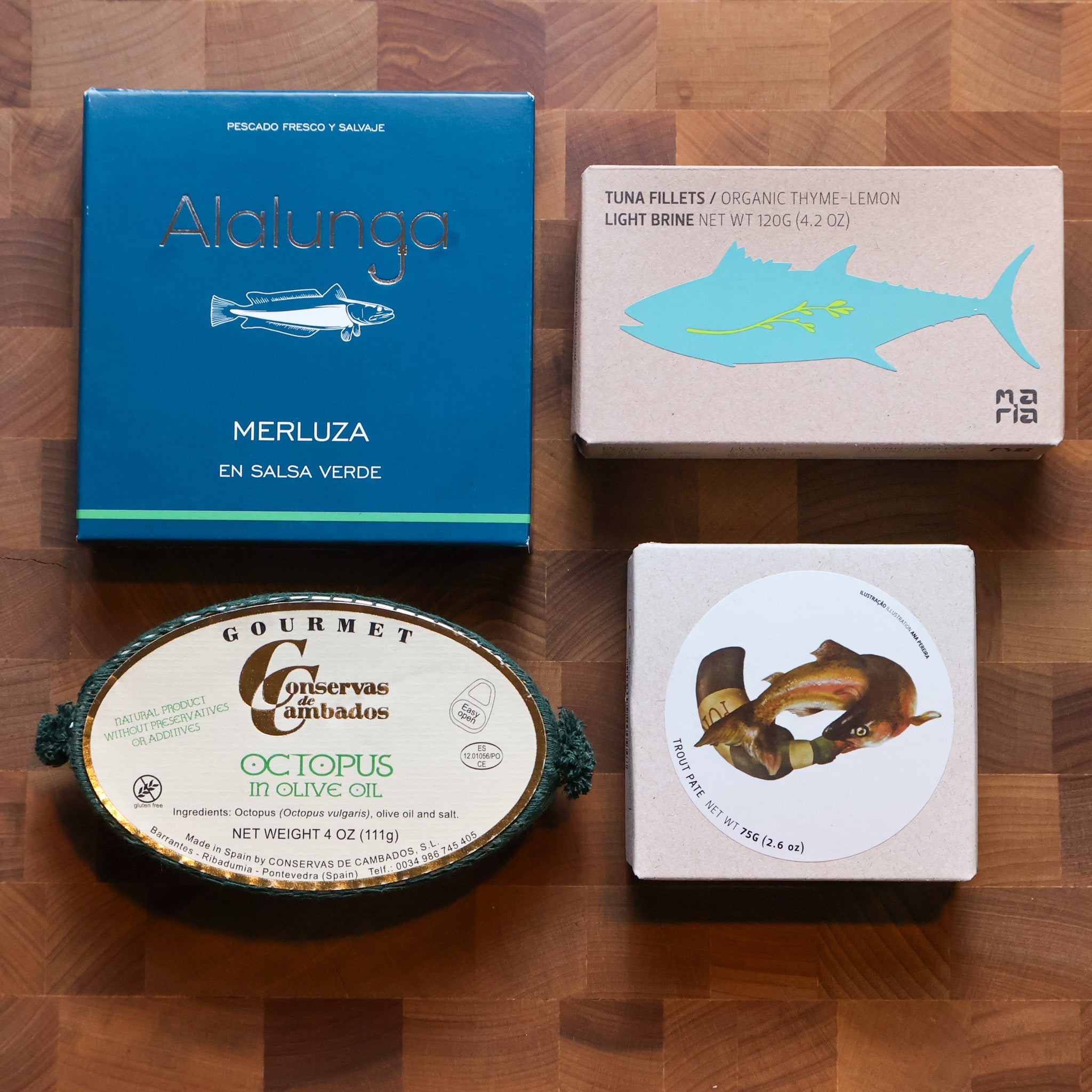 FishNook Tinned Seafood Co. - Monthly Tinned Fish Subscription - June Box - FishNook Tinned Seafood Co.
