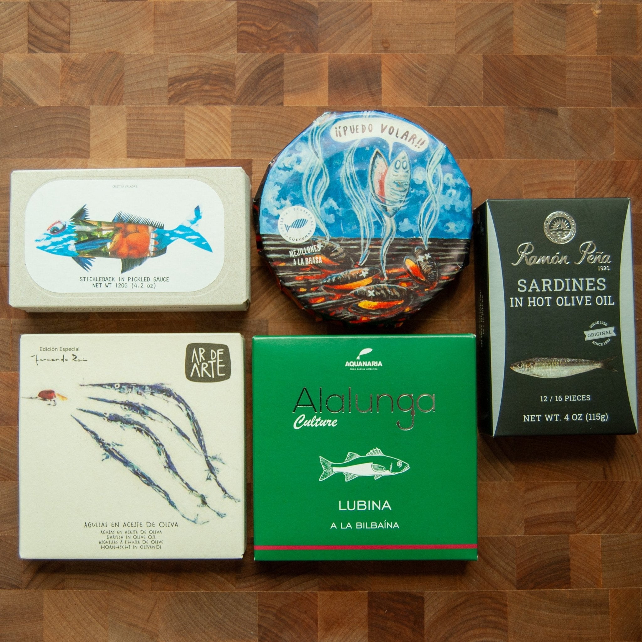 FishNook Tinned Seafood Co. - Monthly Tinned Fish Subscription - May Box - FishNook Tinned Seafood Co.
