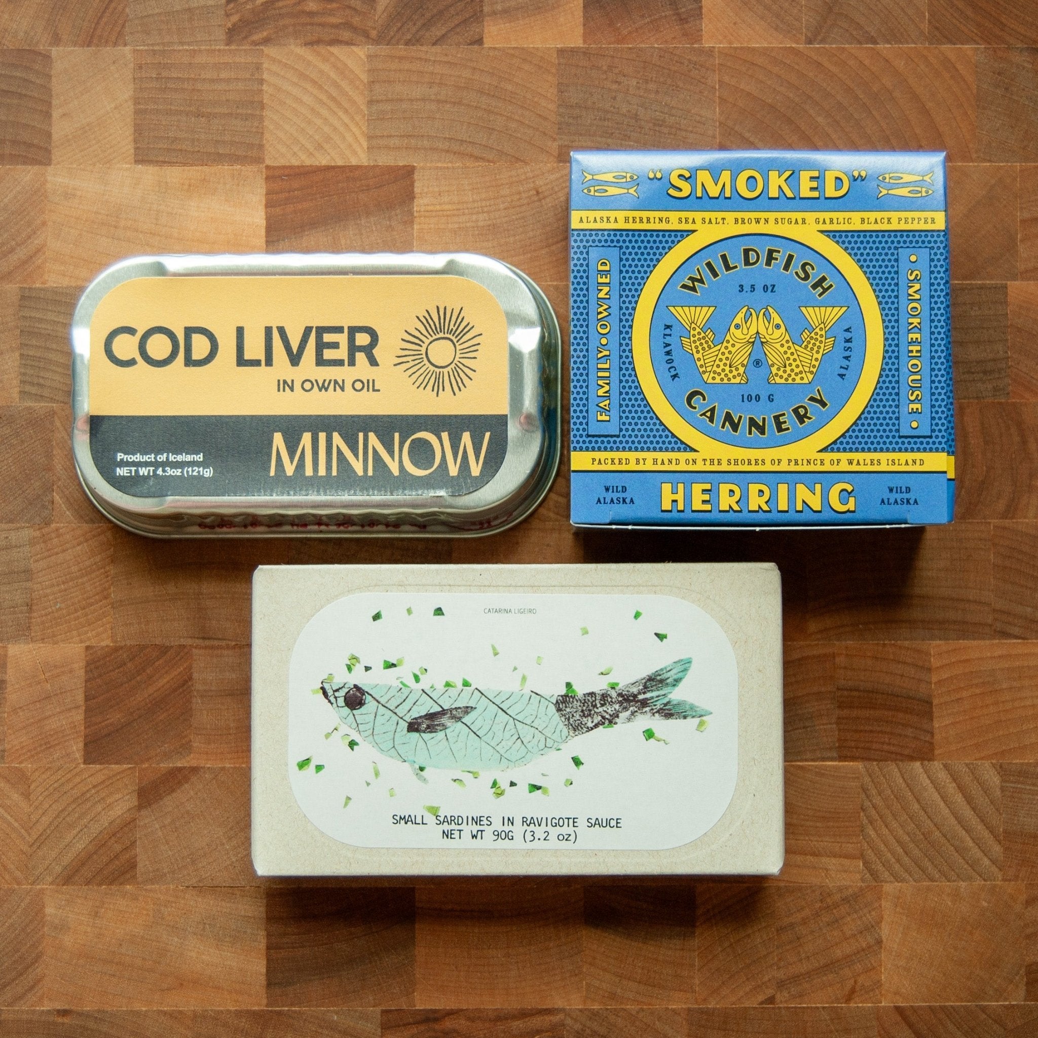 FishNook Tinned Seafood Co. - Monthly Tinned Fish Subscription - May Box - FishNook Tinned Seafood Co.