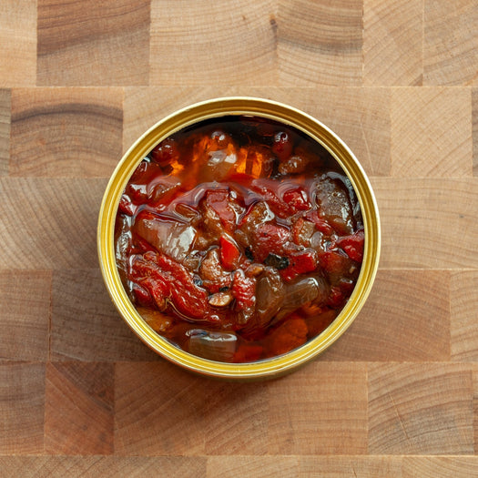 Wildfish Cannery Pacific Cod Peperonata | ShopFishNook.com – FishNook ...