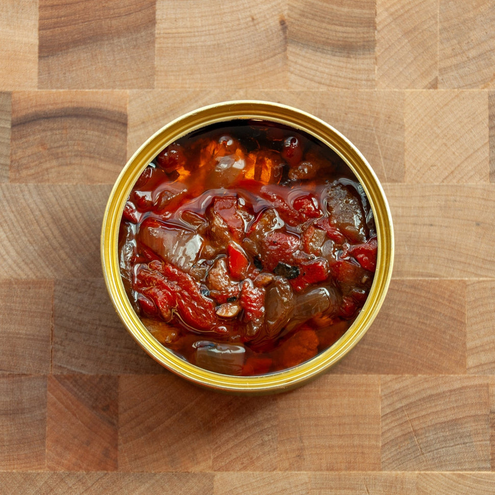 Wildfish Cannery Pacific Cod Peperonata | ShopFishNook.com – FishNook ...