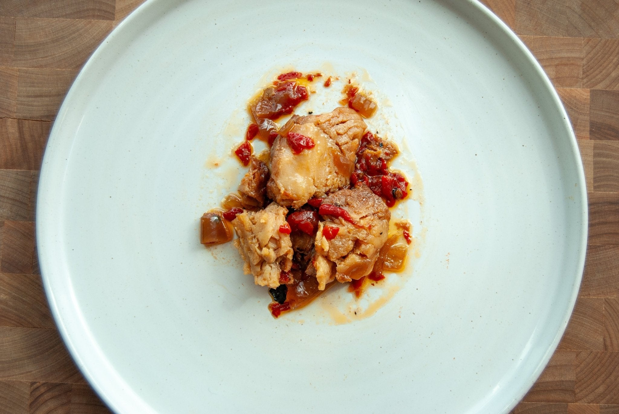 Pacific Cod in Peperonata Sauce - FishNook Tinned Seafood Co.