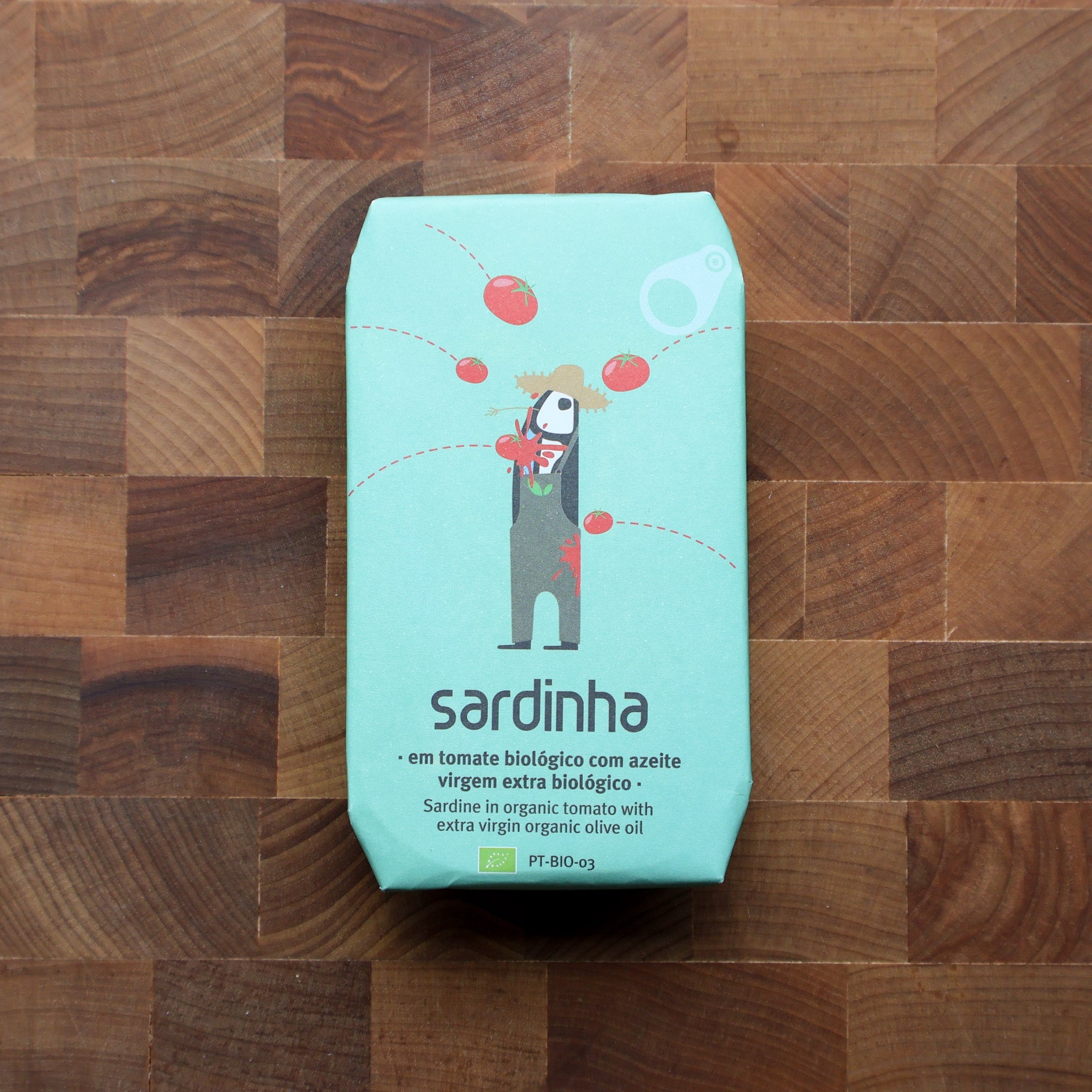 Sardinha - Sardines in Organic Tomato Sauce & EVOO - FishNook Tinned Seafood Co.