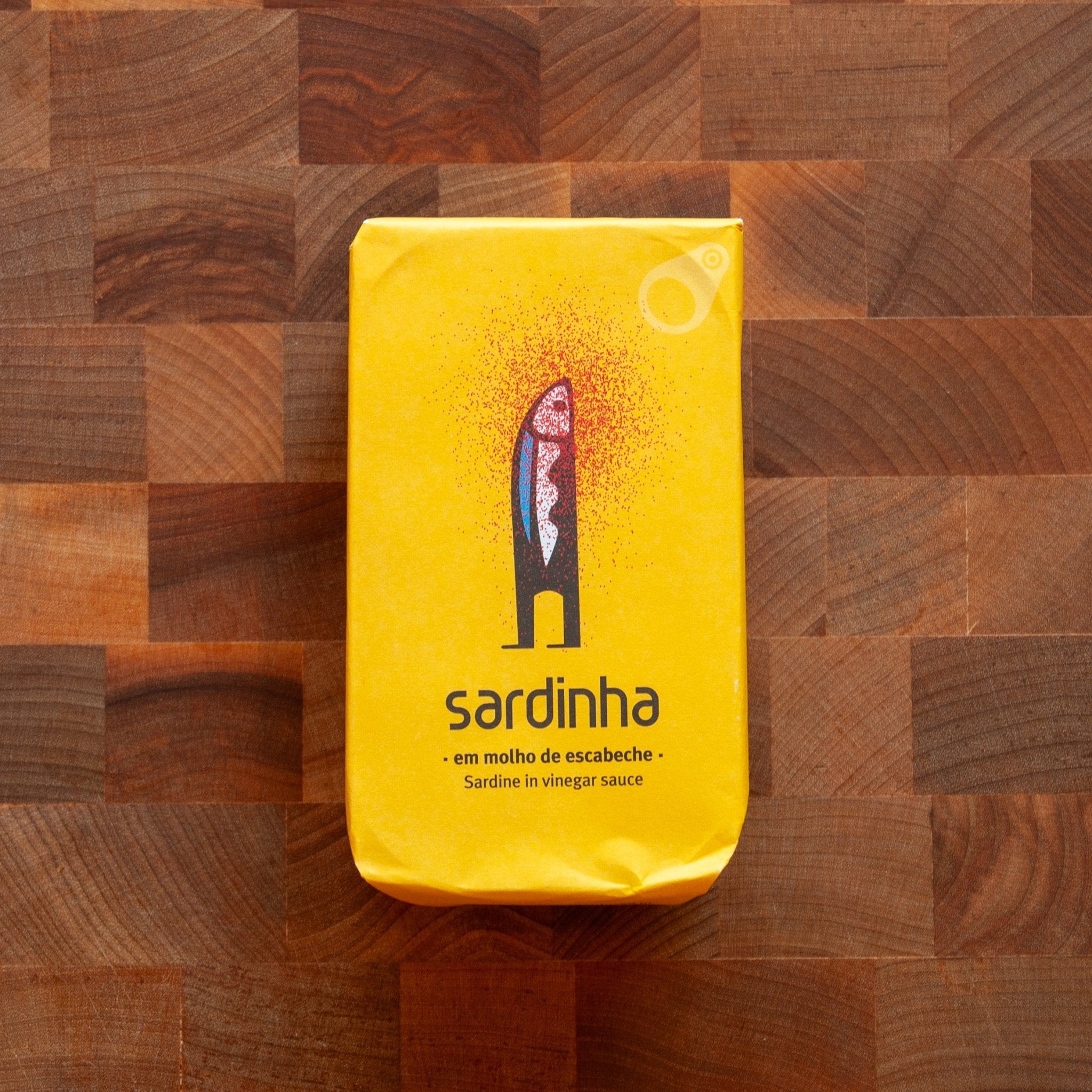 Sardinha Sardines in Escabeche Sauce - FishNook Tinned Seafood Co.