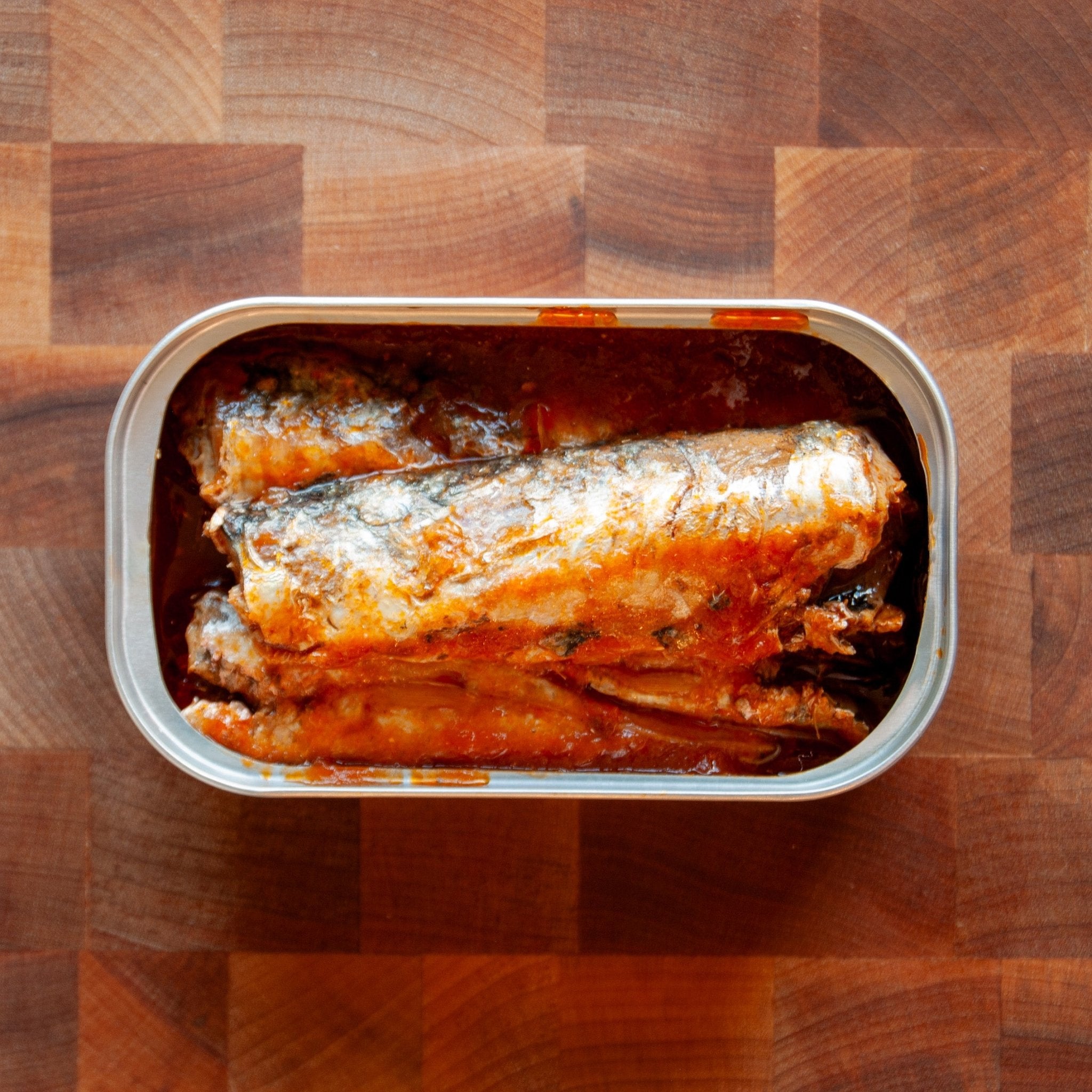 Sardinha Sardines in Escabeche Sauce - FishNook Tinned Seafood Co.